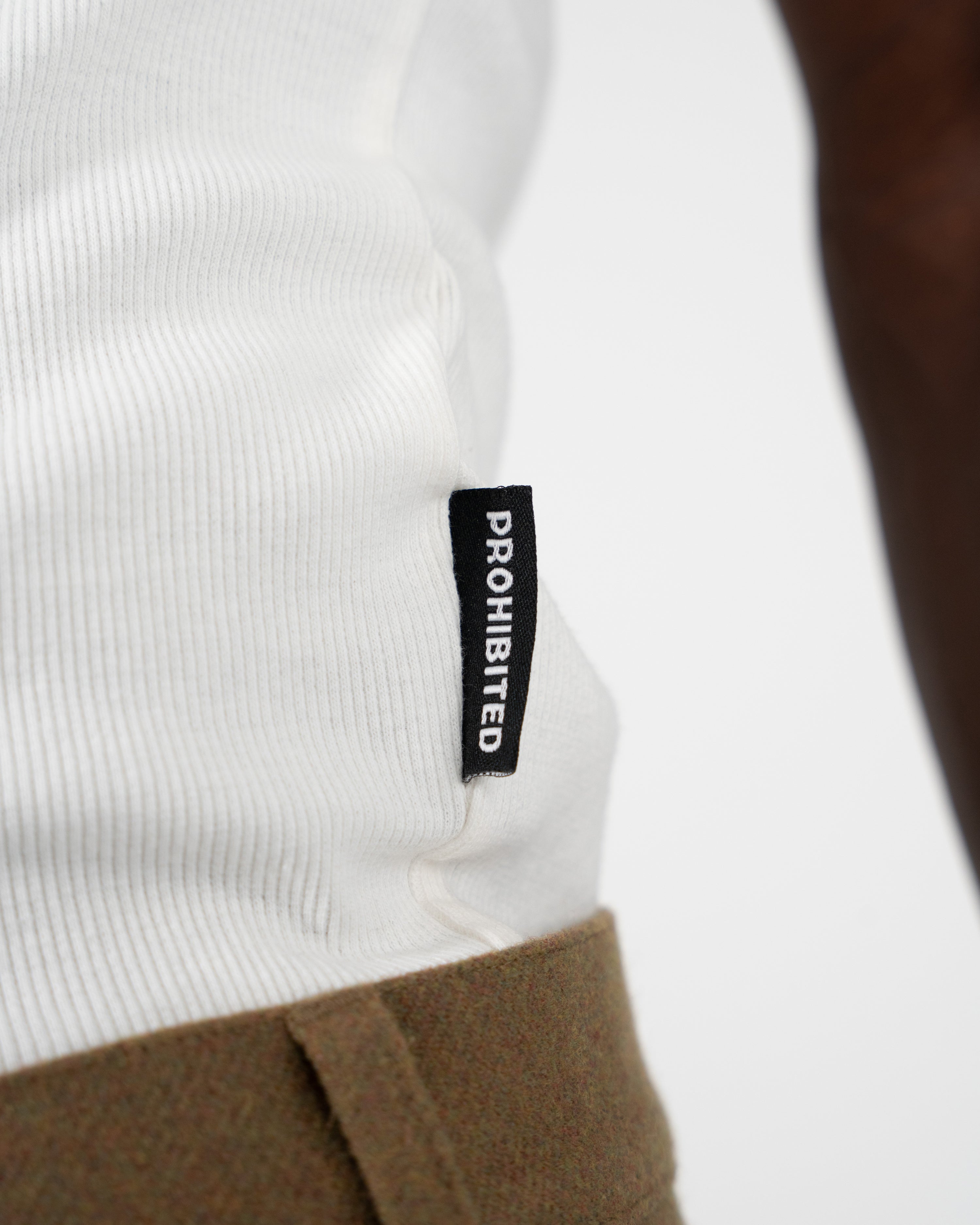 The Swiss Yuppie Tank Top Off-White