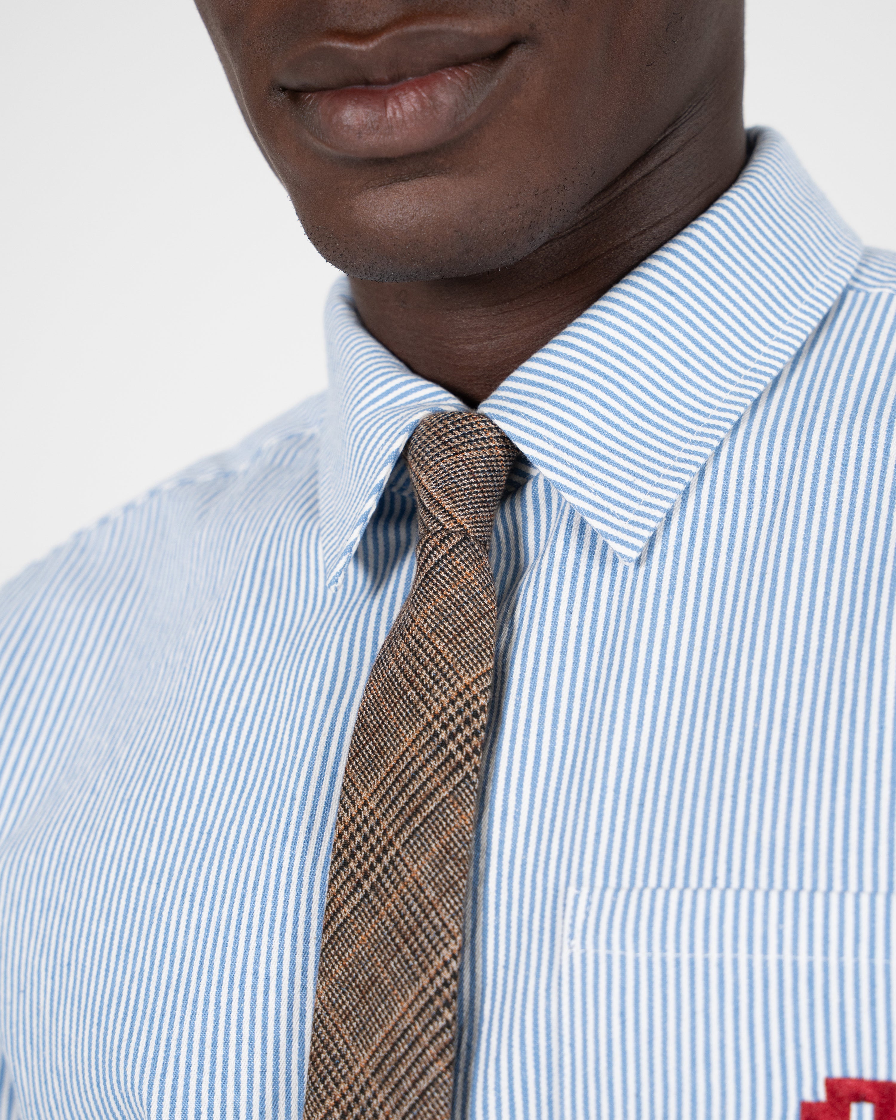 The Swiss Yuppie Tie Brown