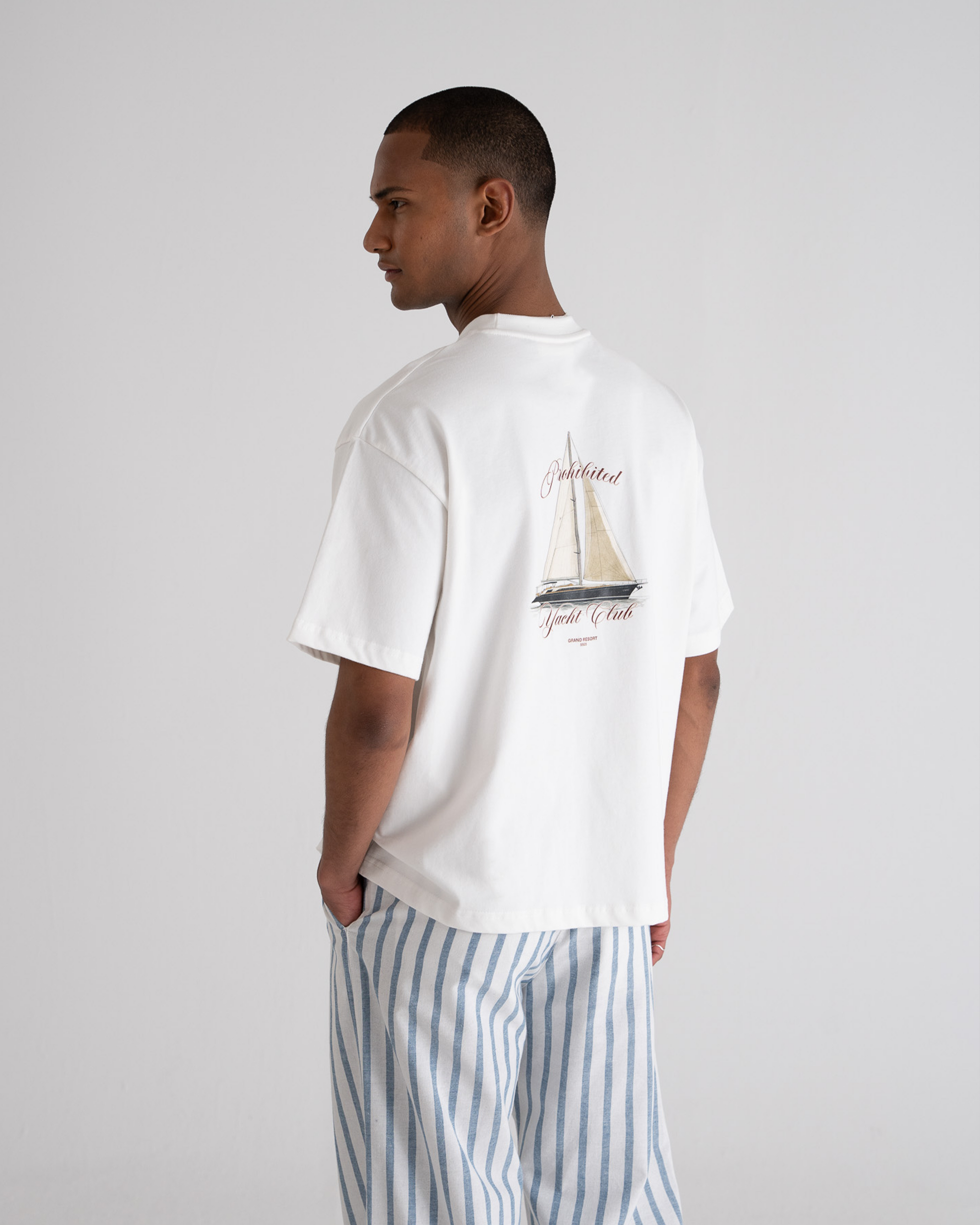 Yacht Tee Off-White