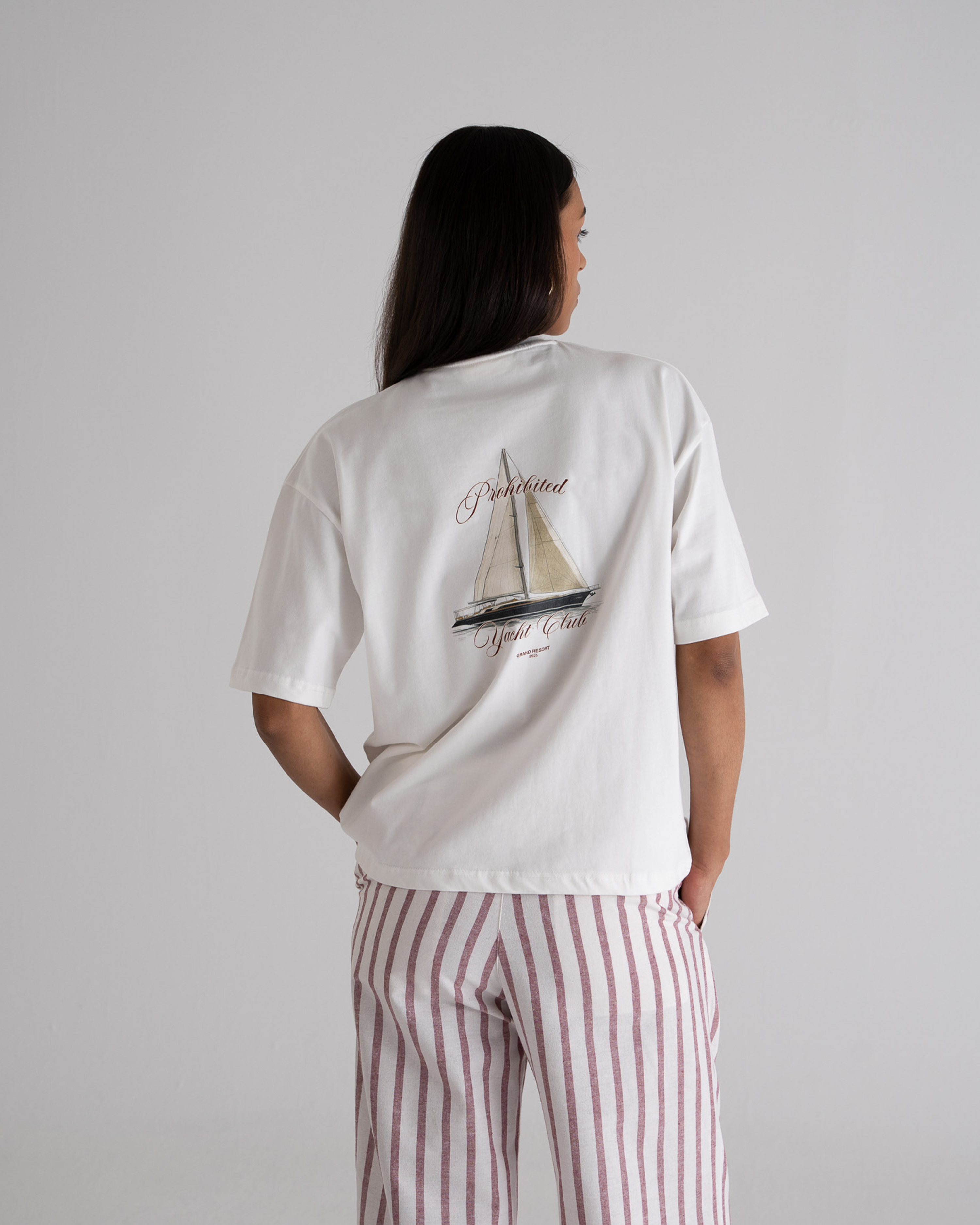 Yacht Tee Off-White
