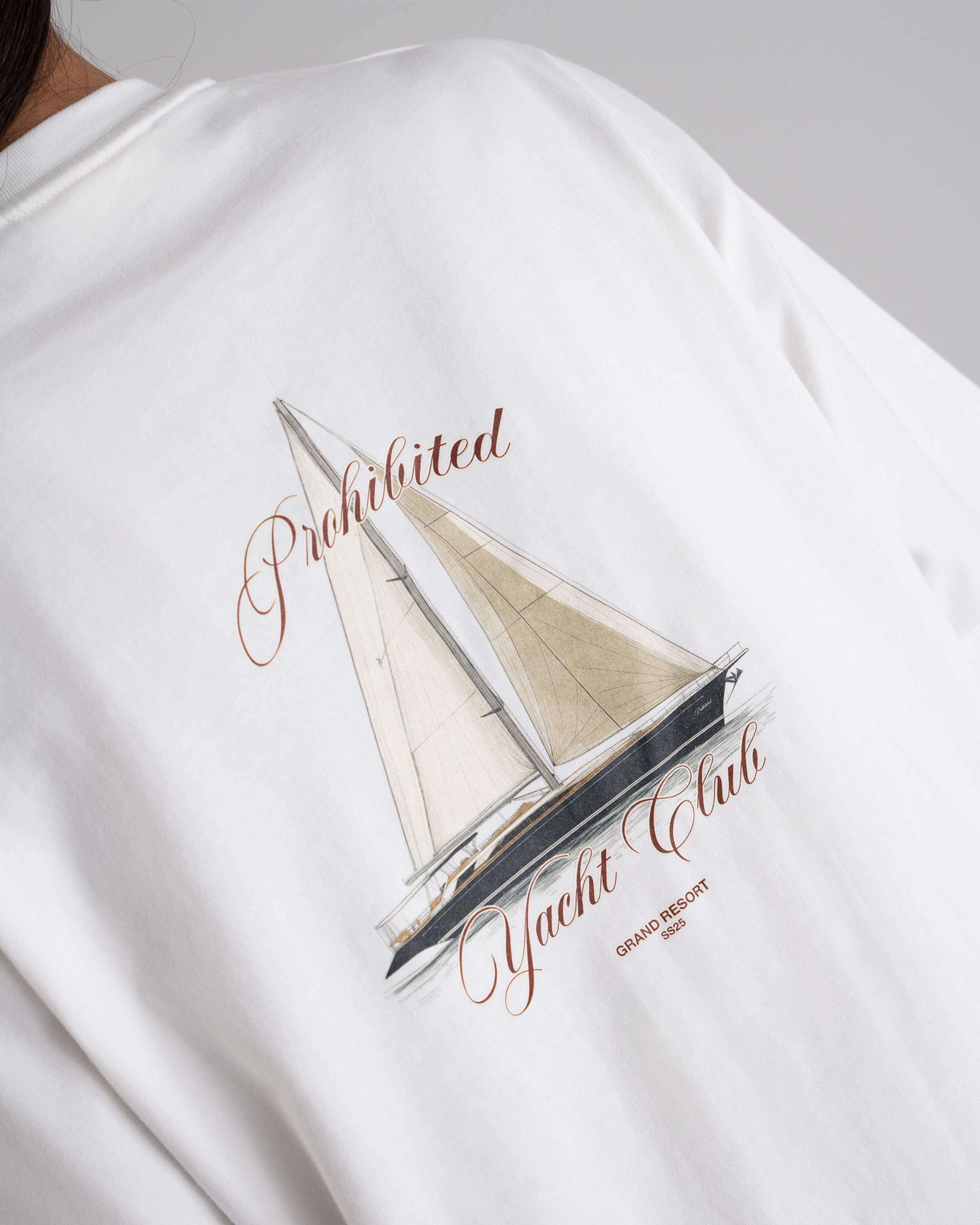 Yacht Tee Off-White
