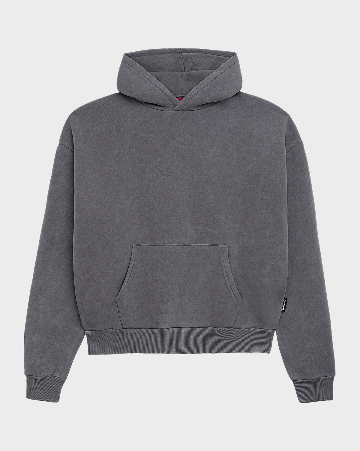 Oversized Hoodie Grey (Stone Washed)