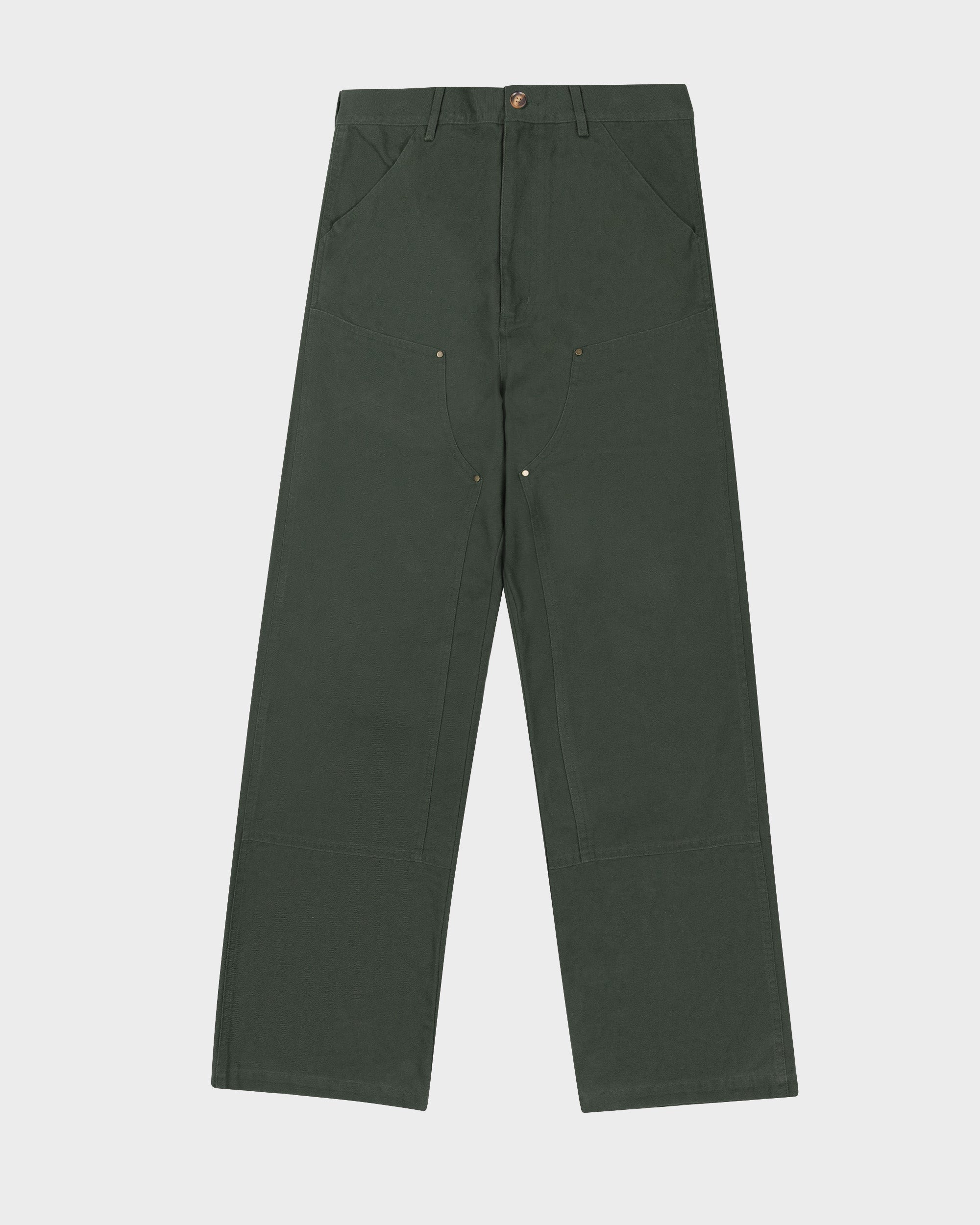 East Ham Carpenter Pants Green