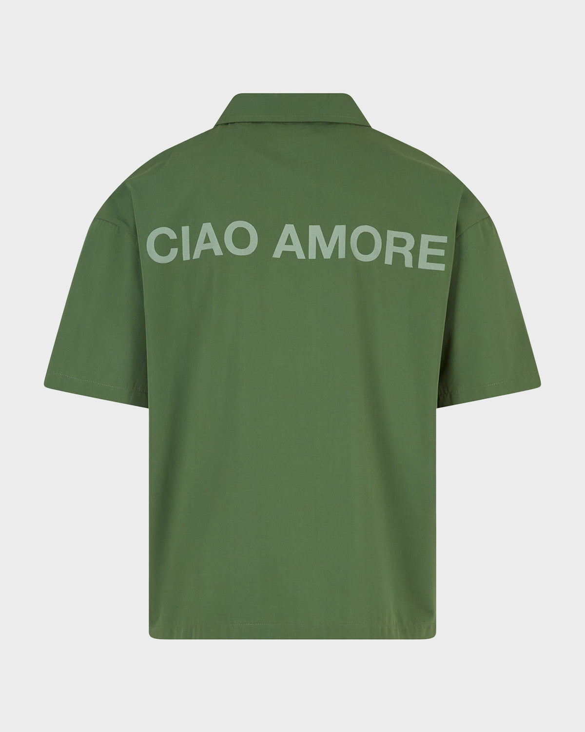 Ciao Amore Shirt Green – Prohibited
