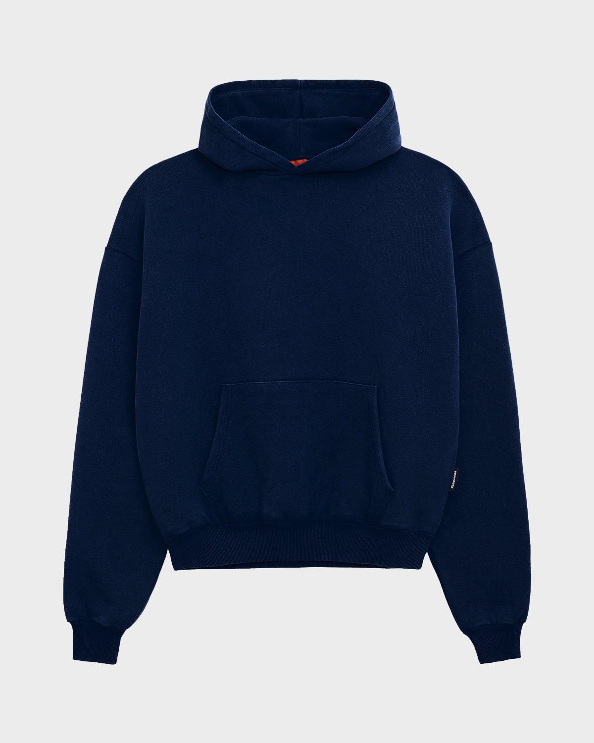 Oversized navy blue hoodie hotsell
