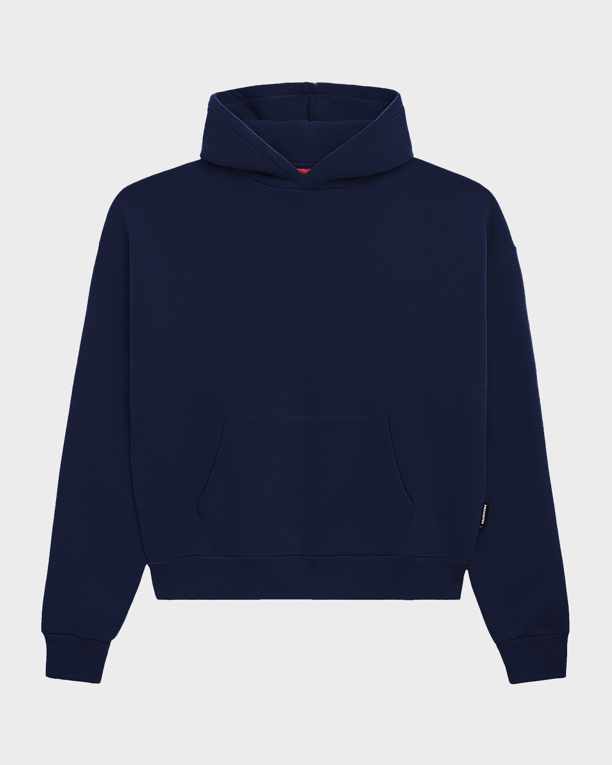 Oversized navy hoodie best sale