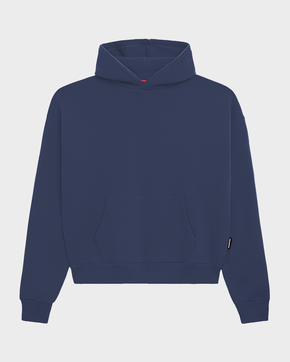 Oversized Hoodie Navy Prohibited