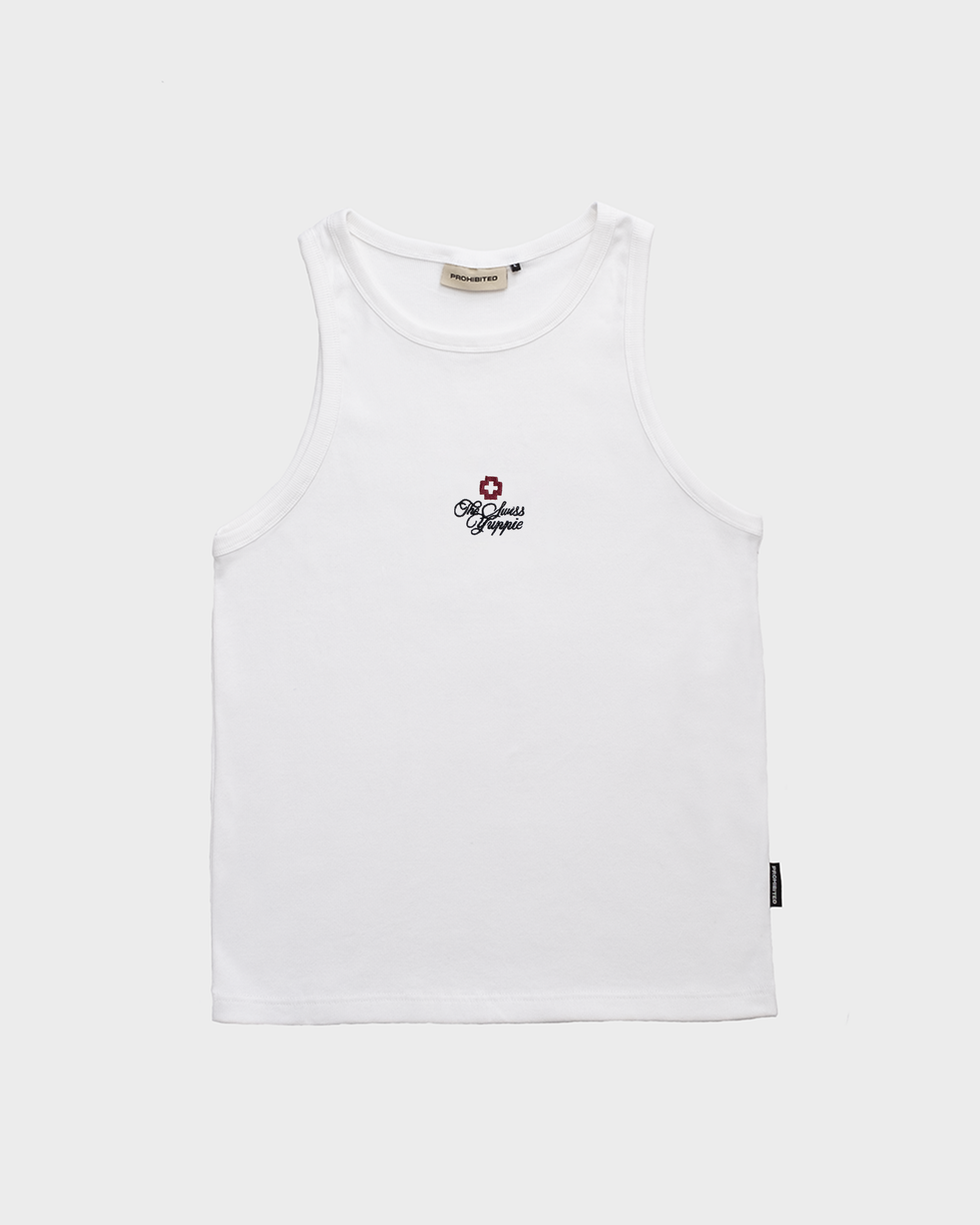 The Swiss Yuppie Tank Top Off-White