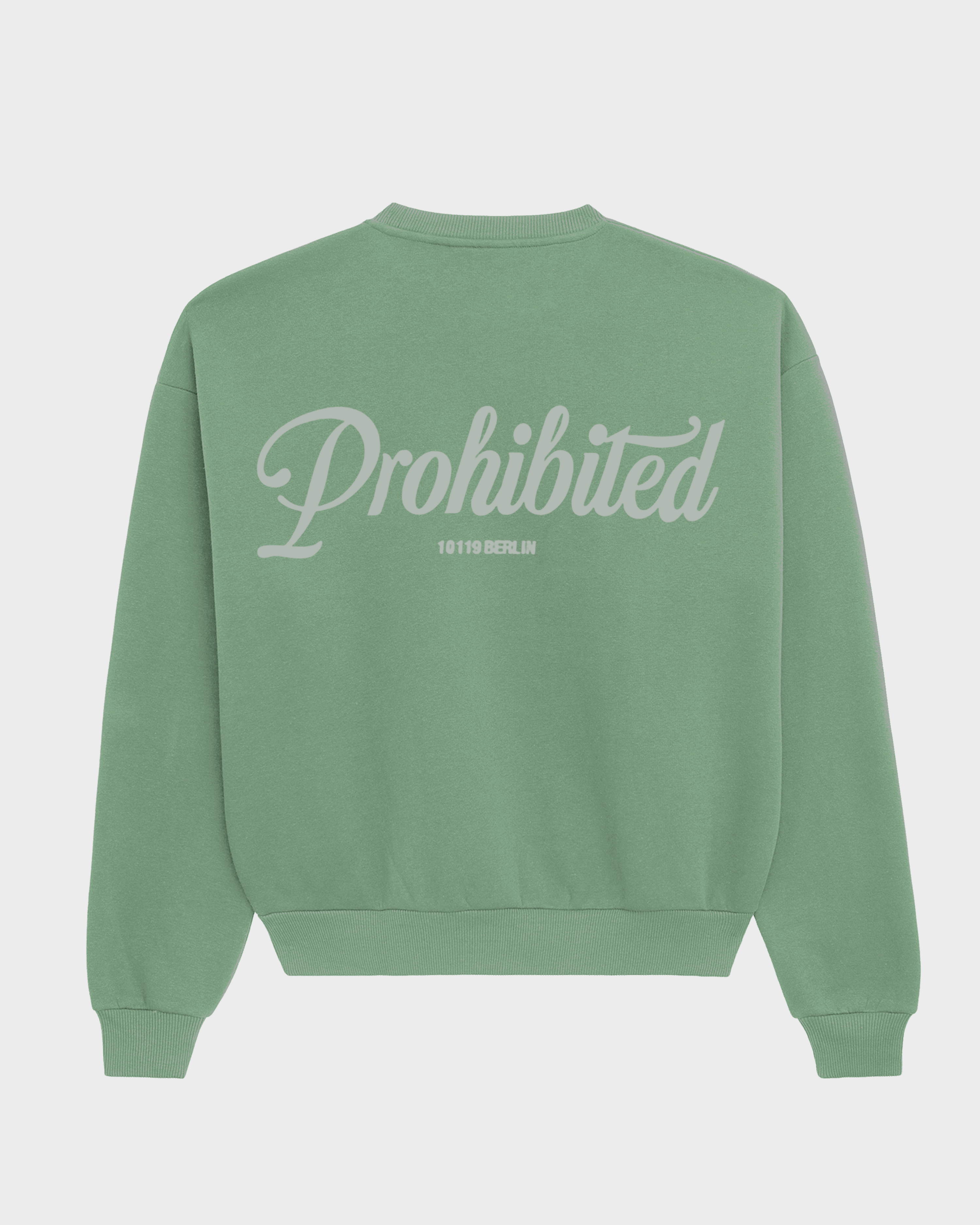 10119 Crew Neck 2.0 Basil