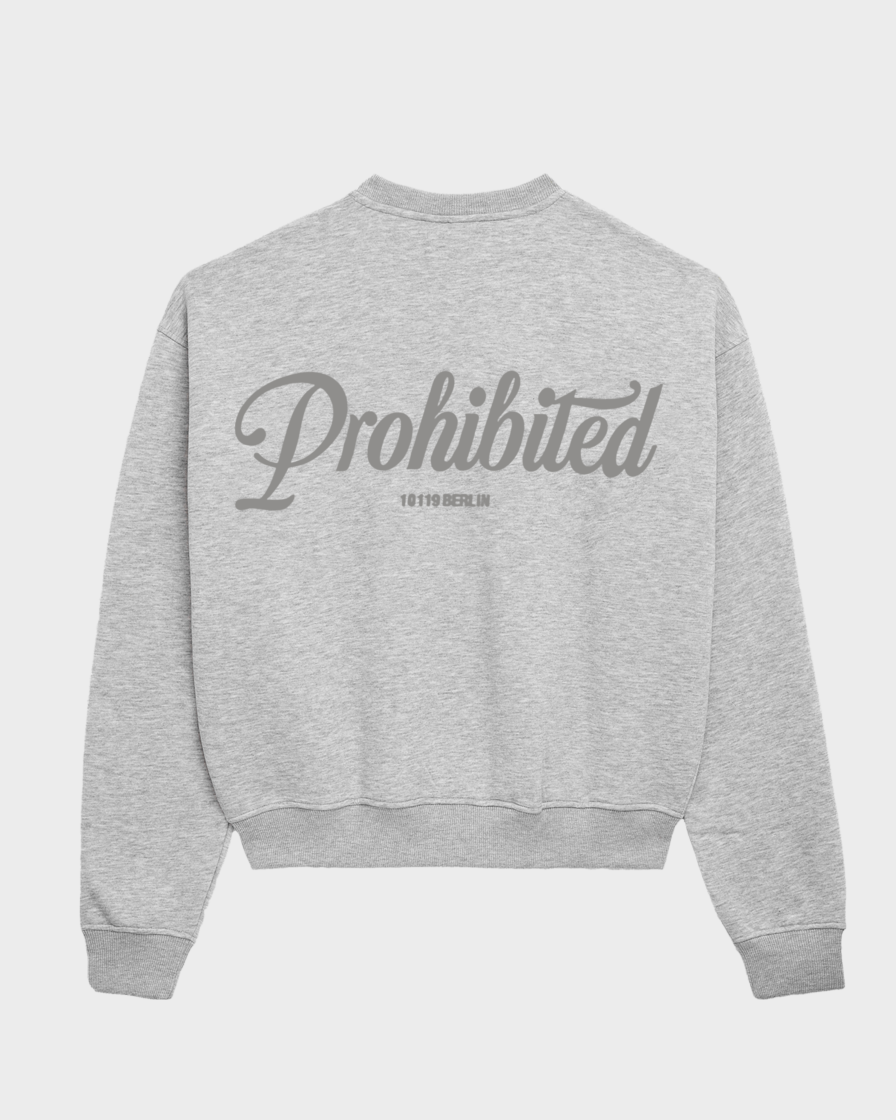 10119 Crew Neck 2.0 Grey Melange
