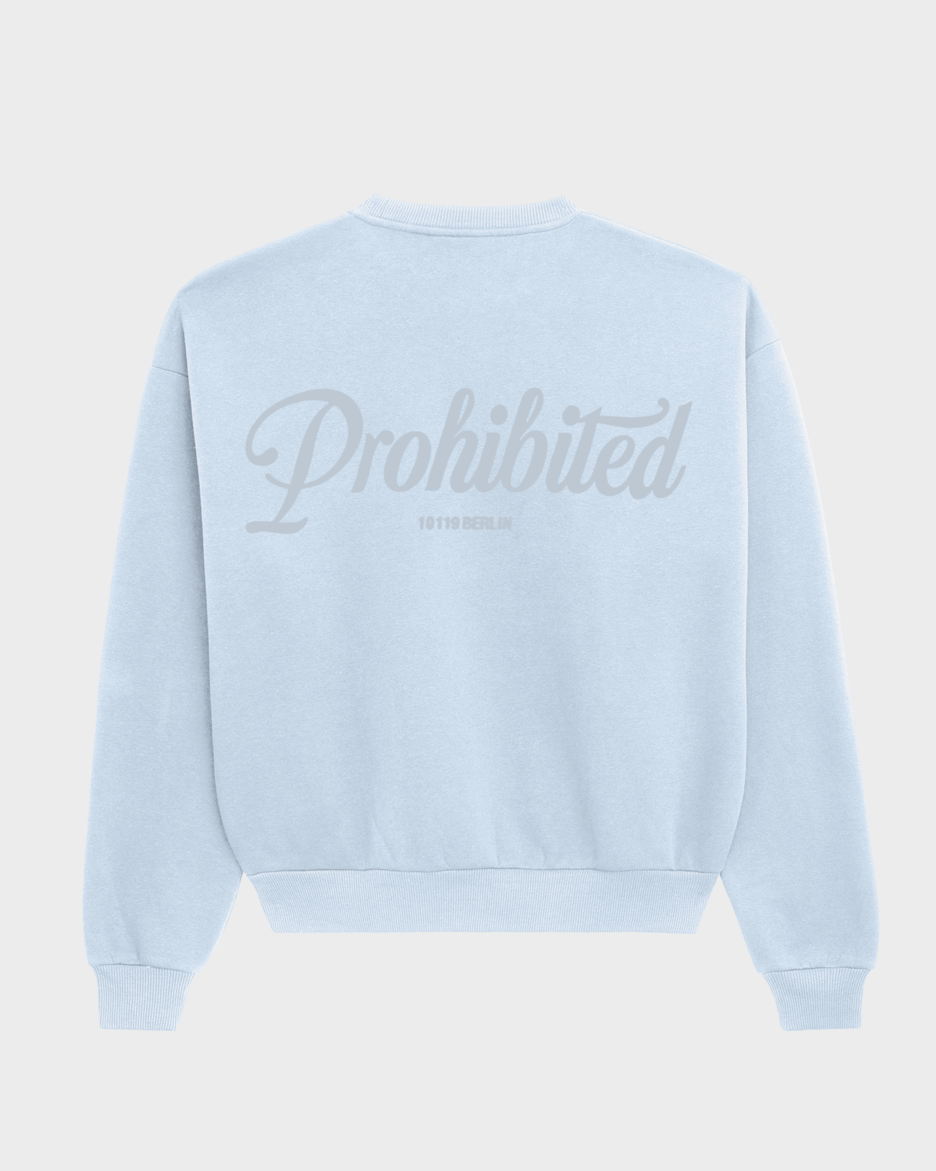10119 Crew Neck 2.0 Sky Blue