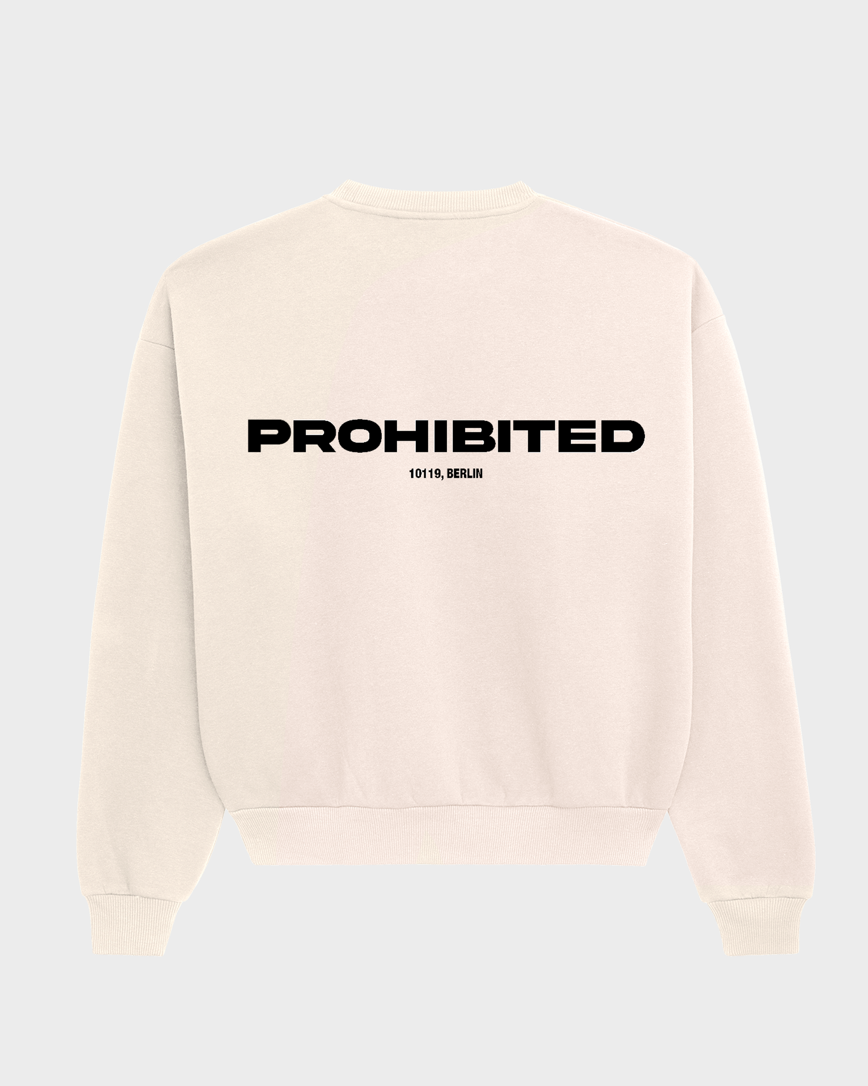 10119 Crew Neck Cream