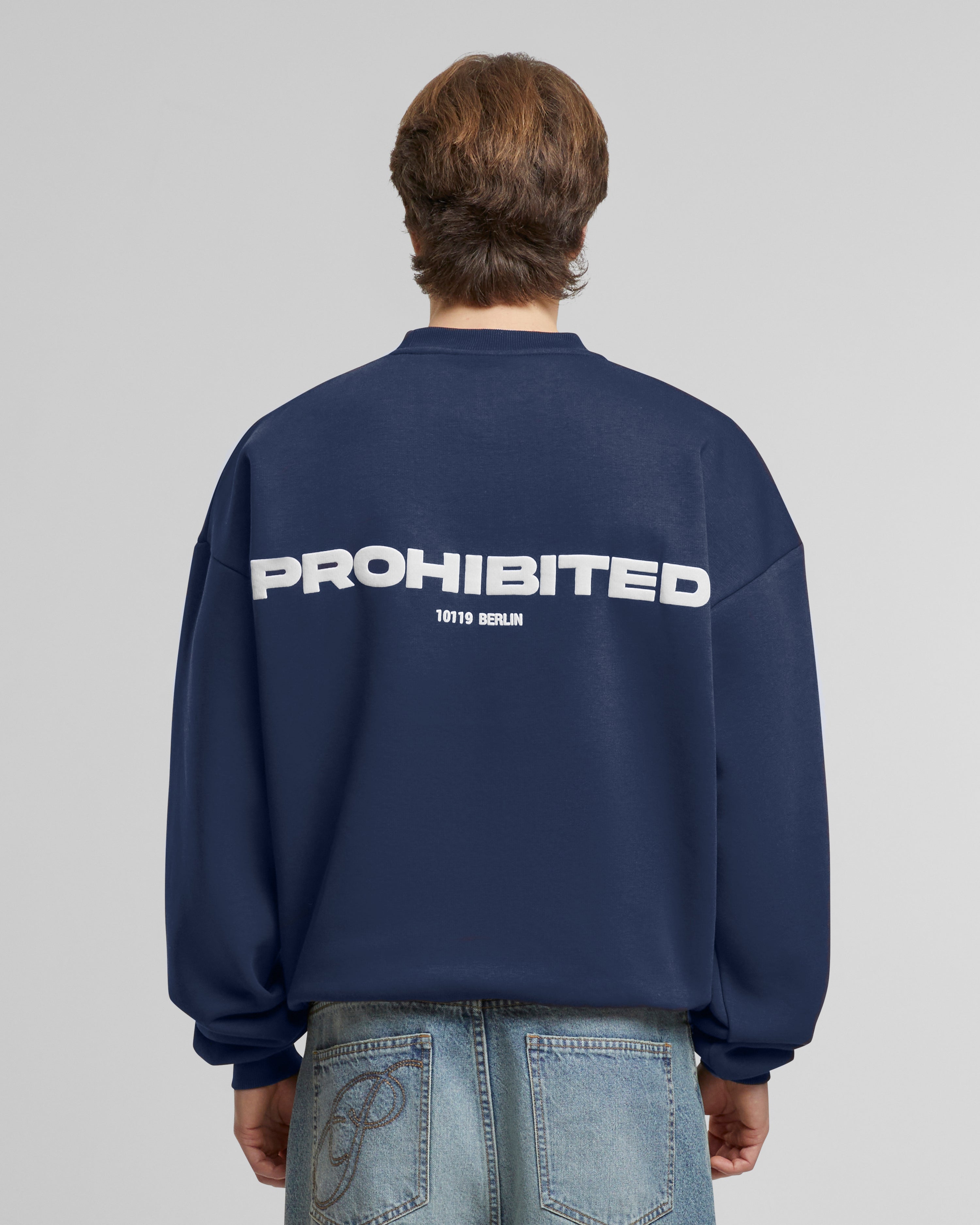 10119 Crew Neck Navy