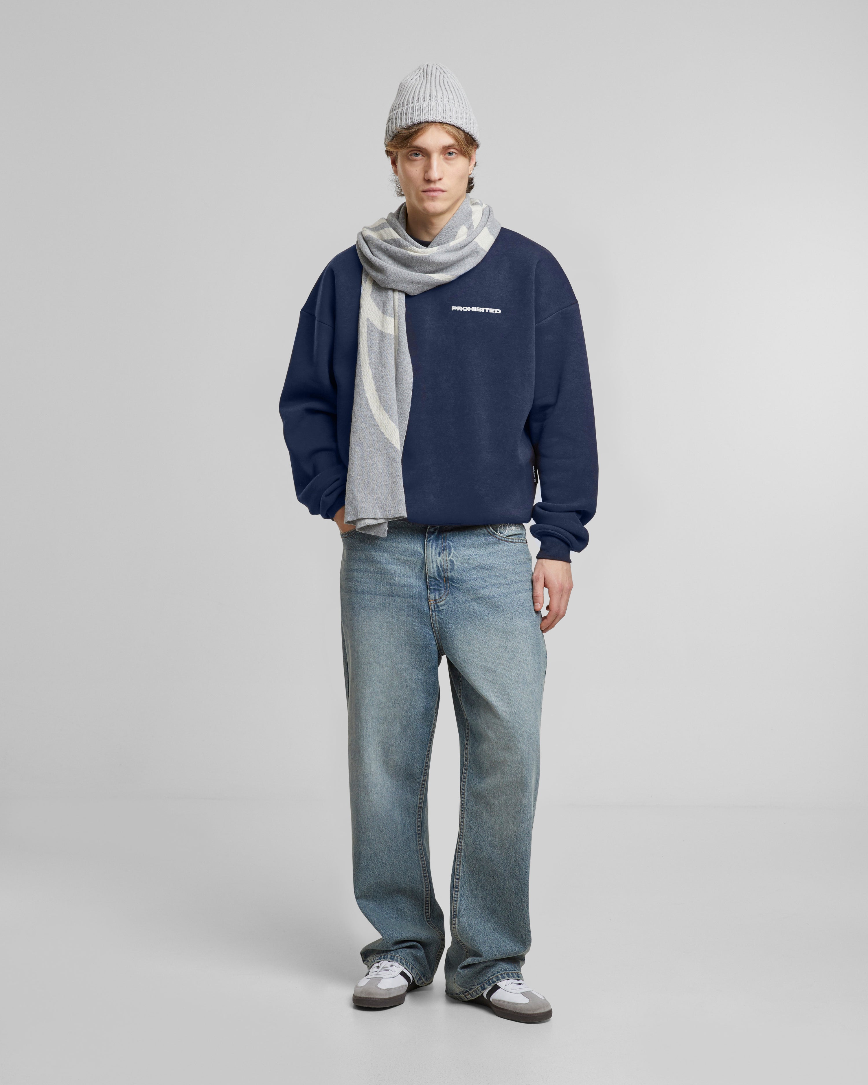 10119 Crew Neck Navy