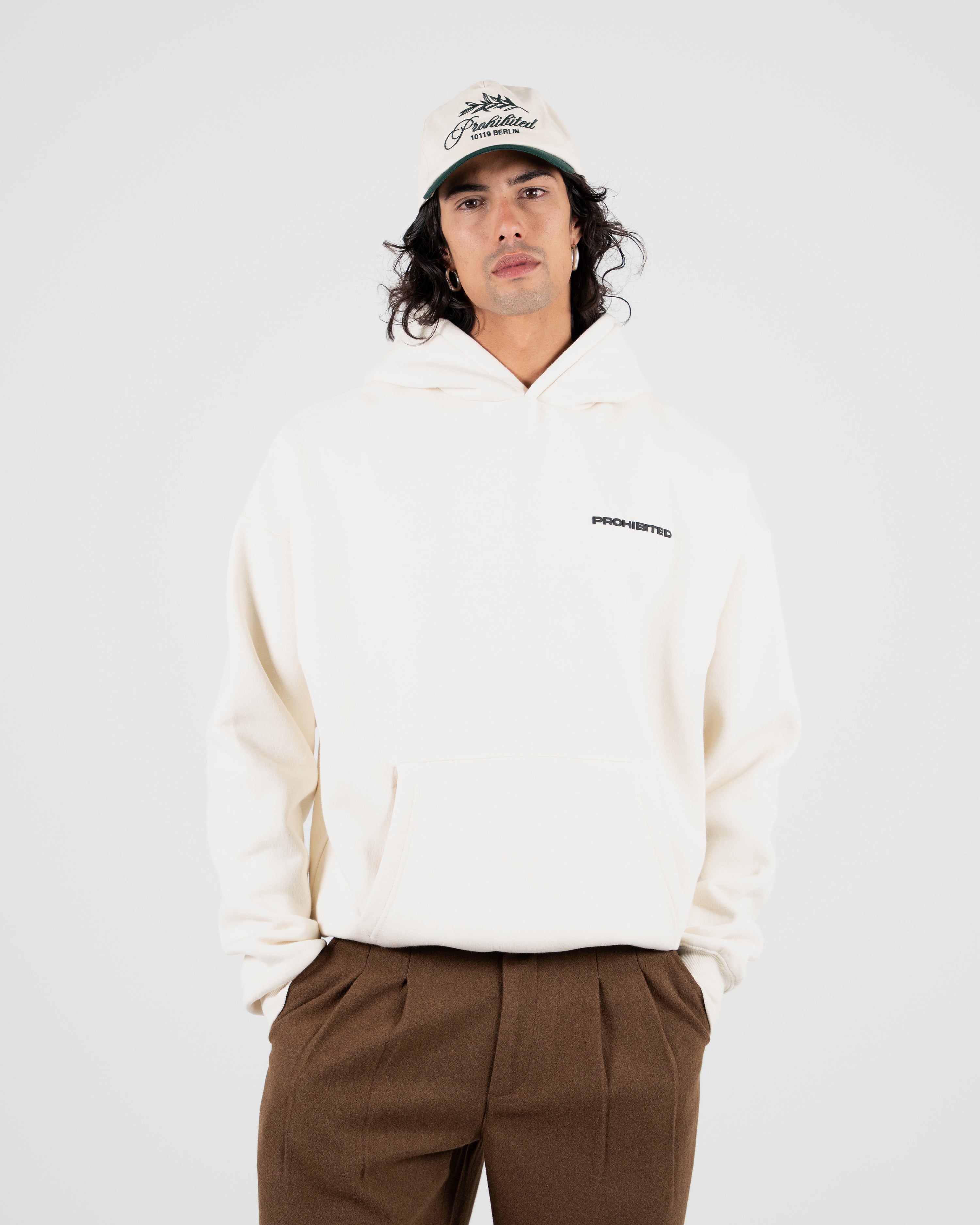 10119 Hoodie Cream