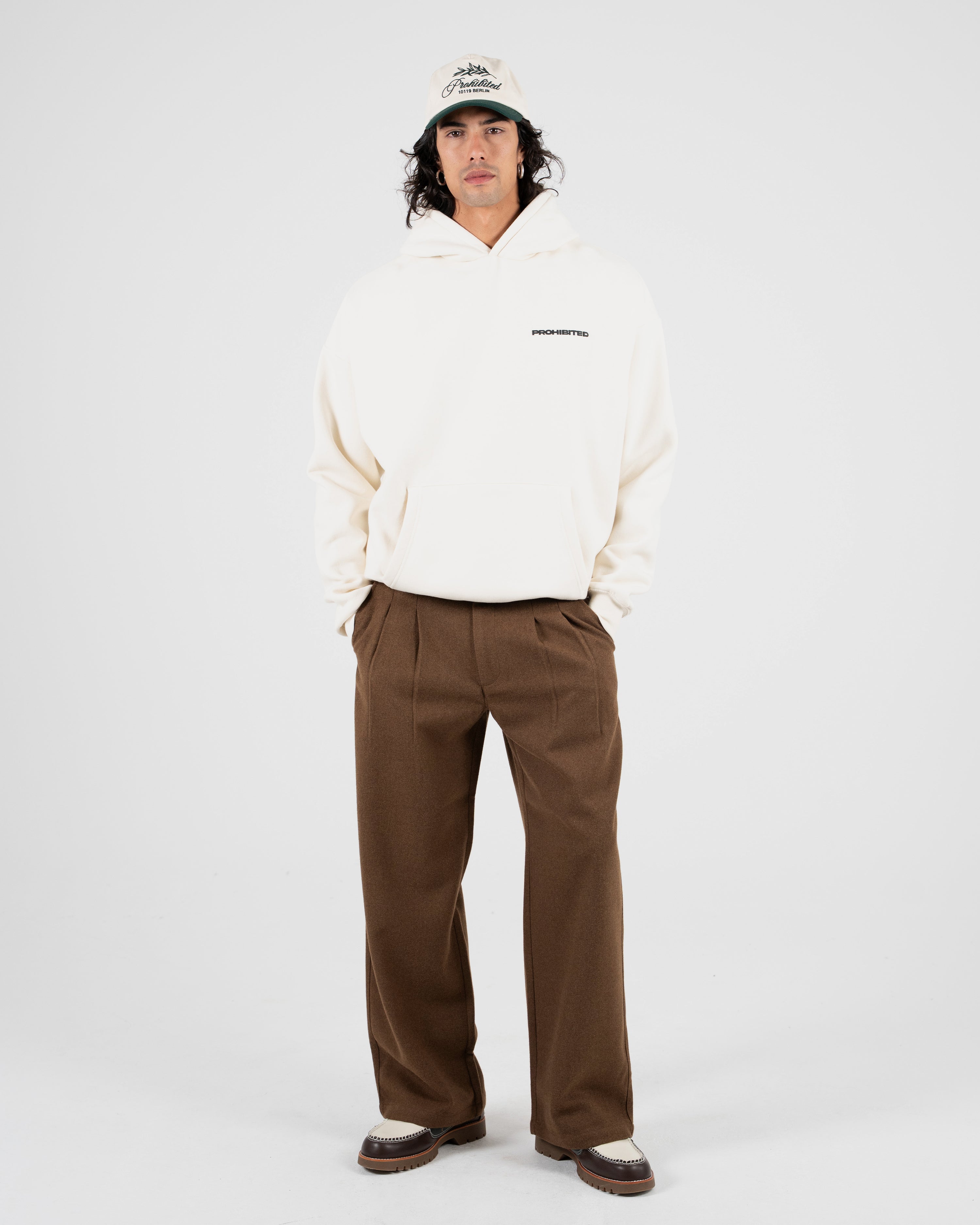 10119 Hoodie Cream