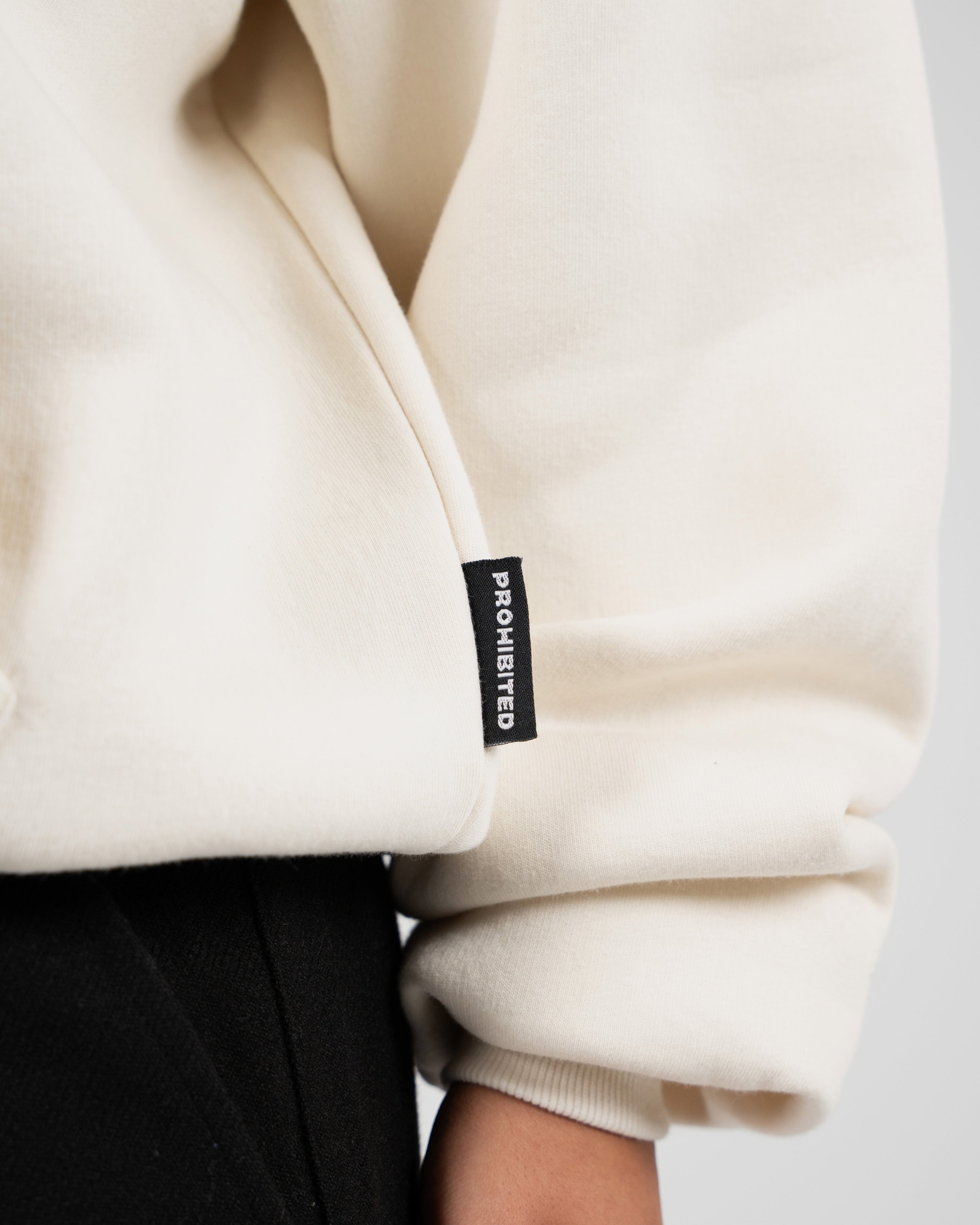 10119 Hoodie Cream