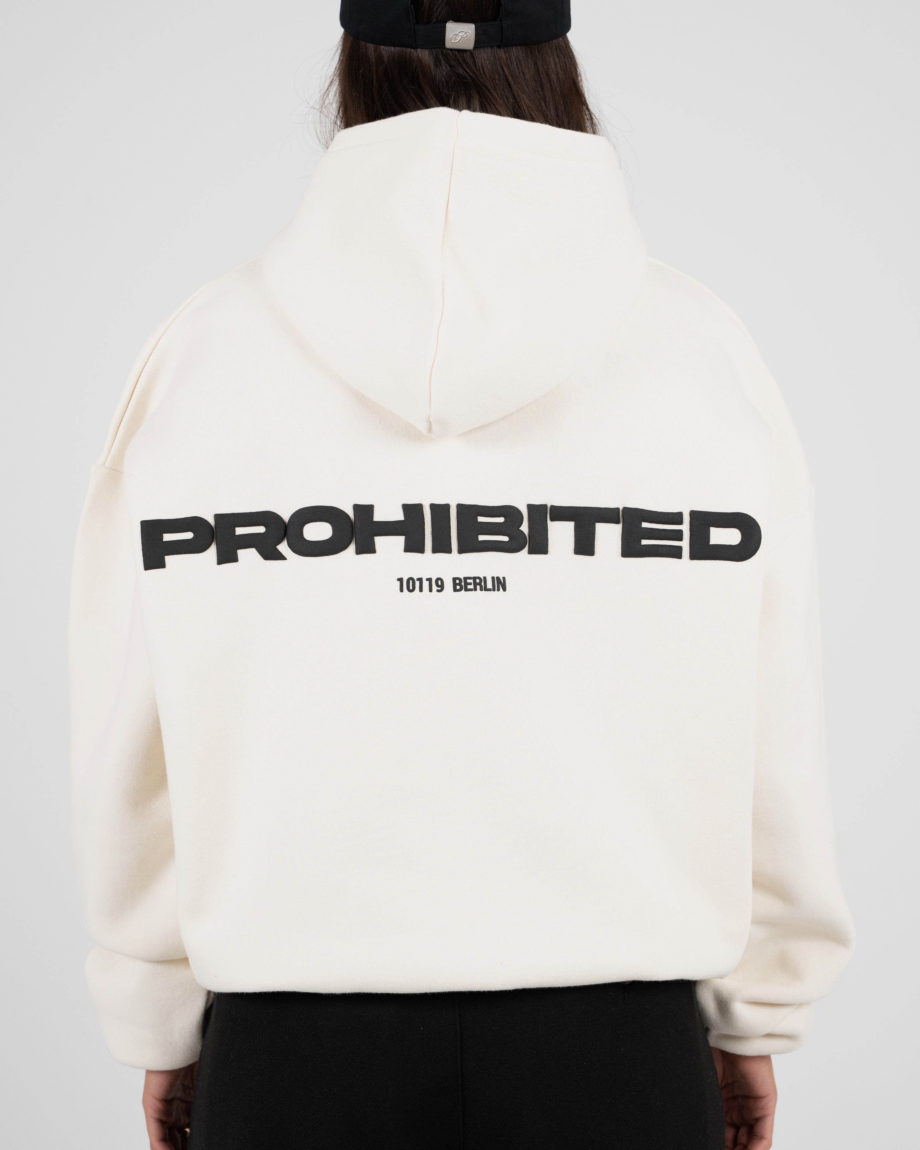 10119 Hoodie Cream