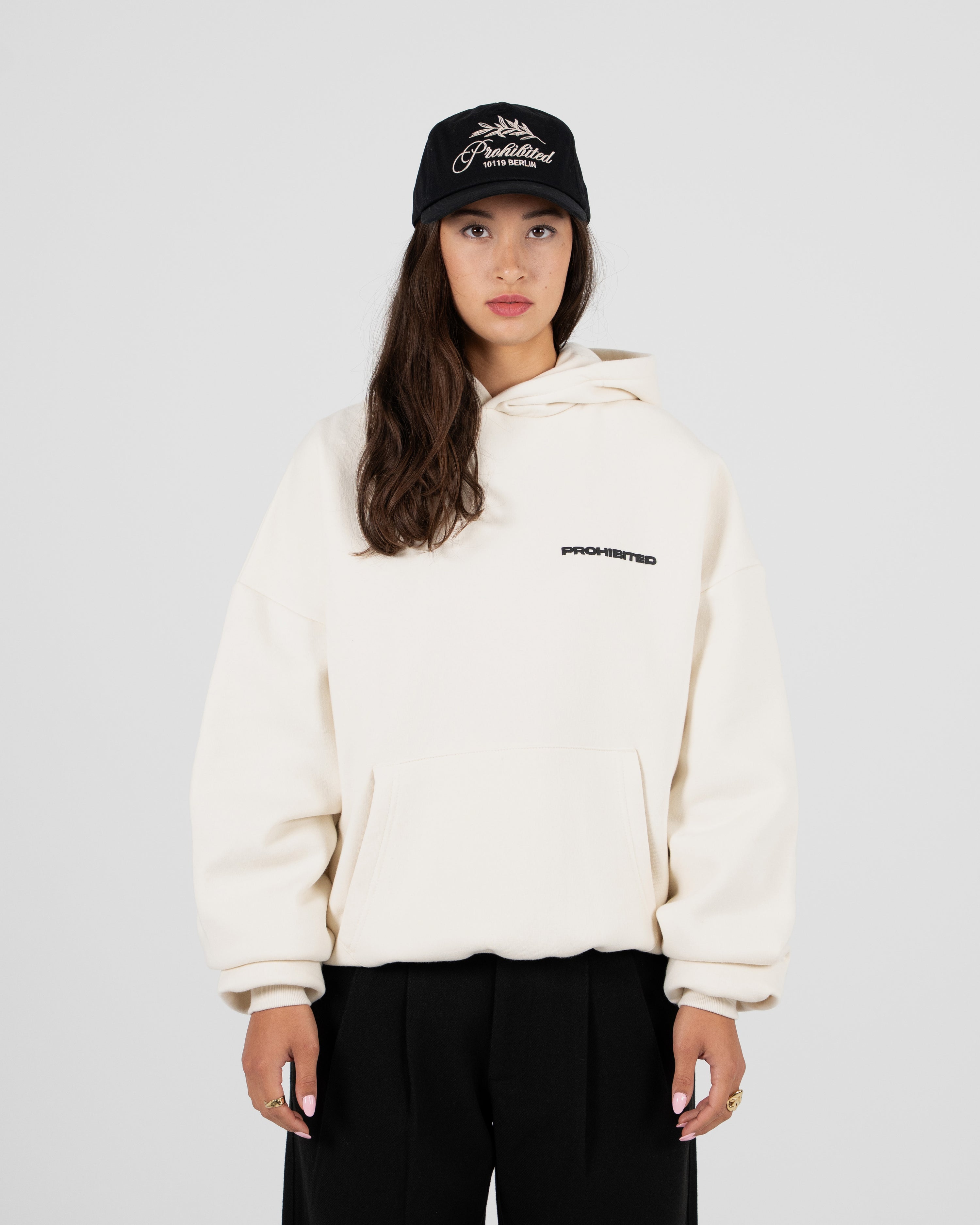 10119 Hoodie Cream