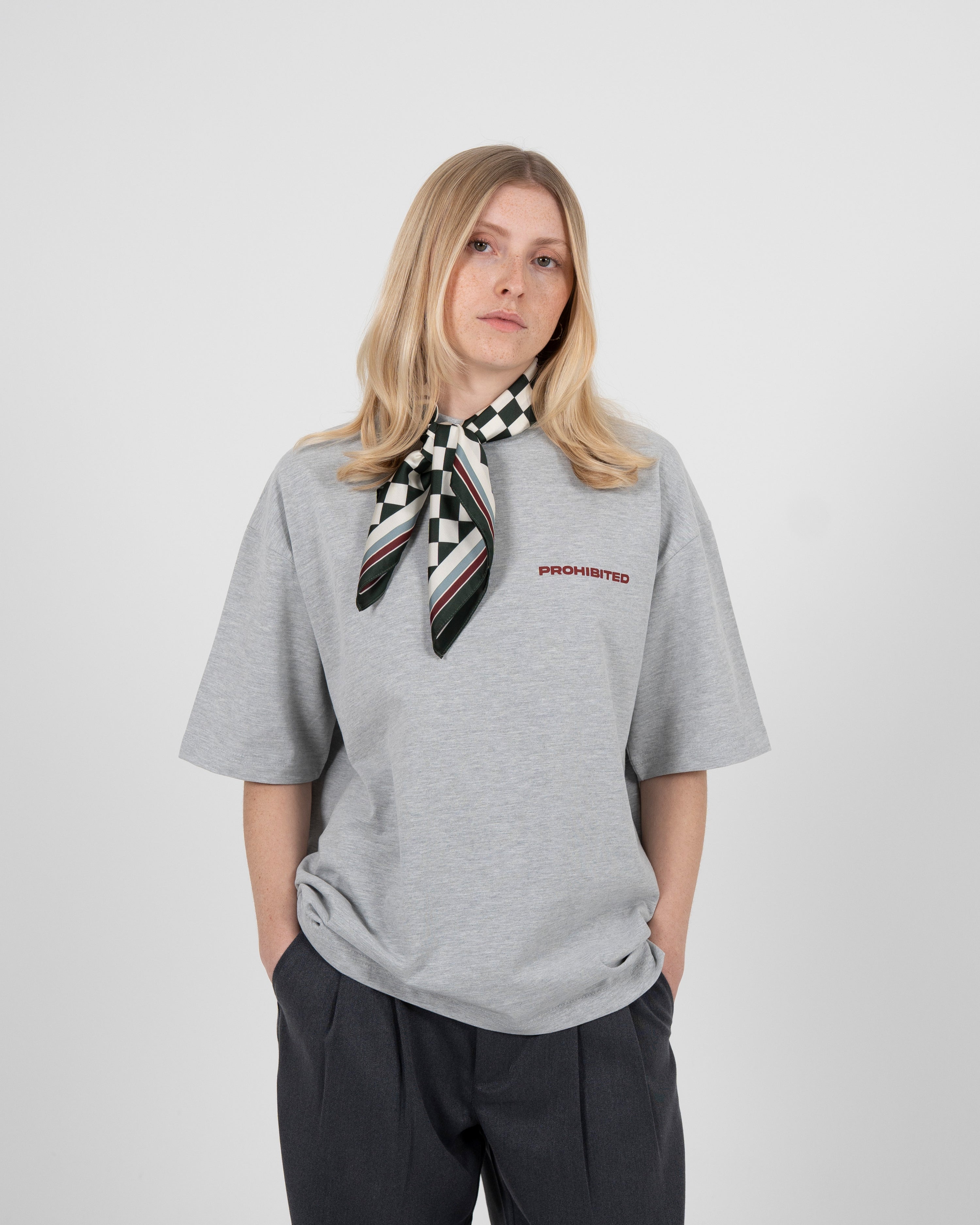 10119 Tee Grey Melange