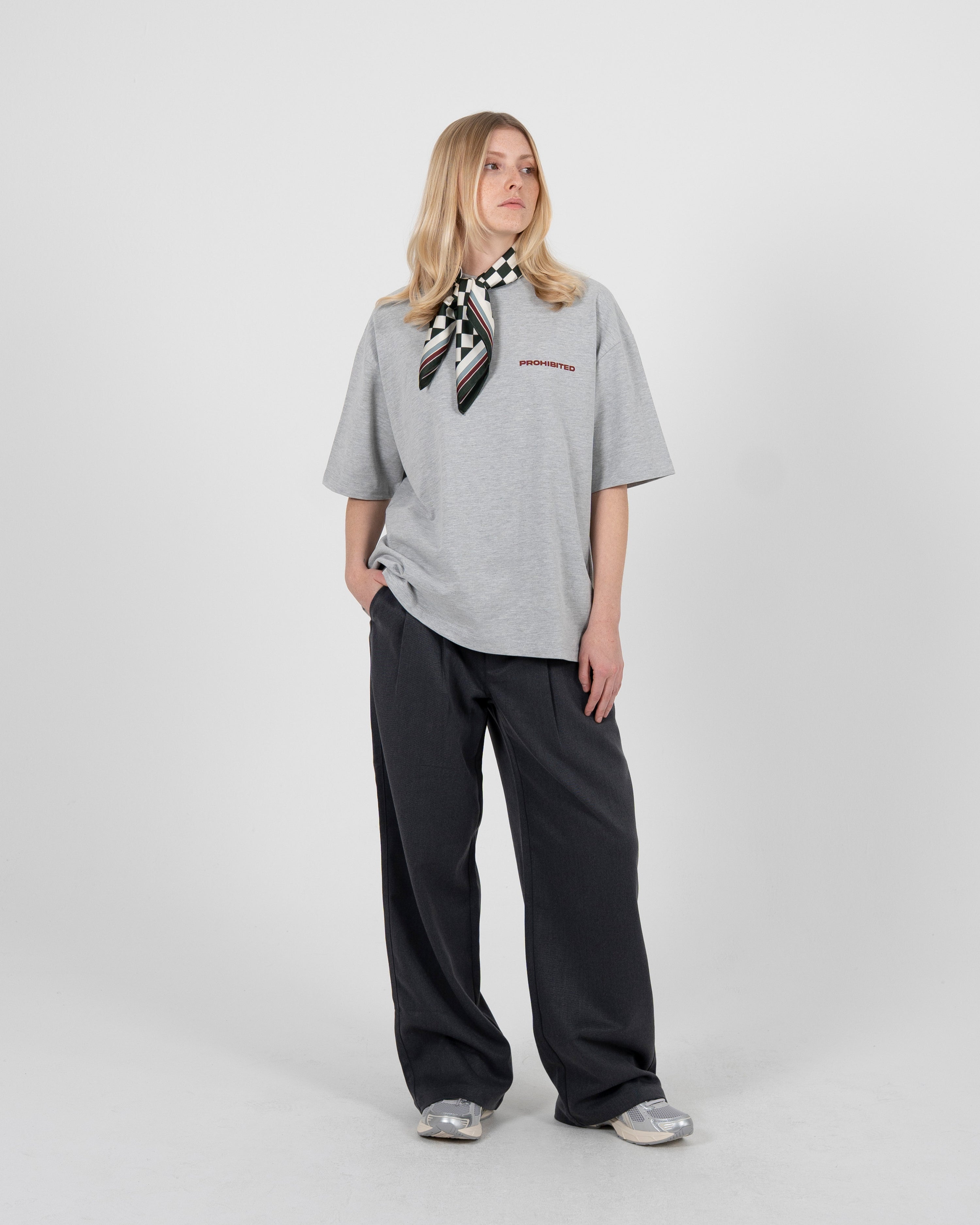 10119 Tee Grey Melange