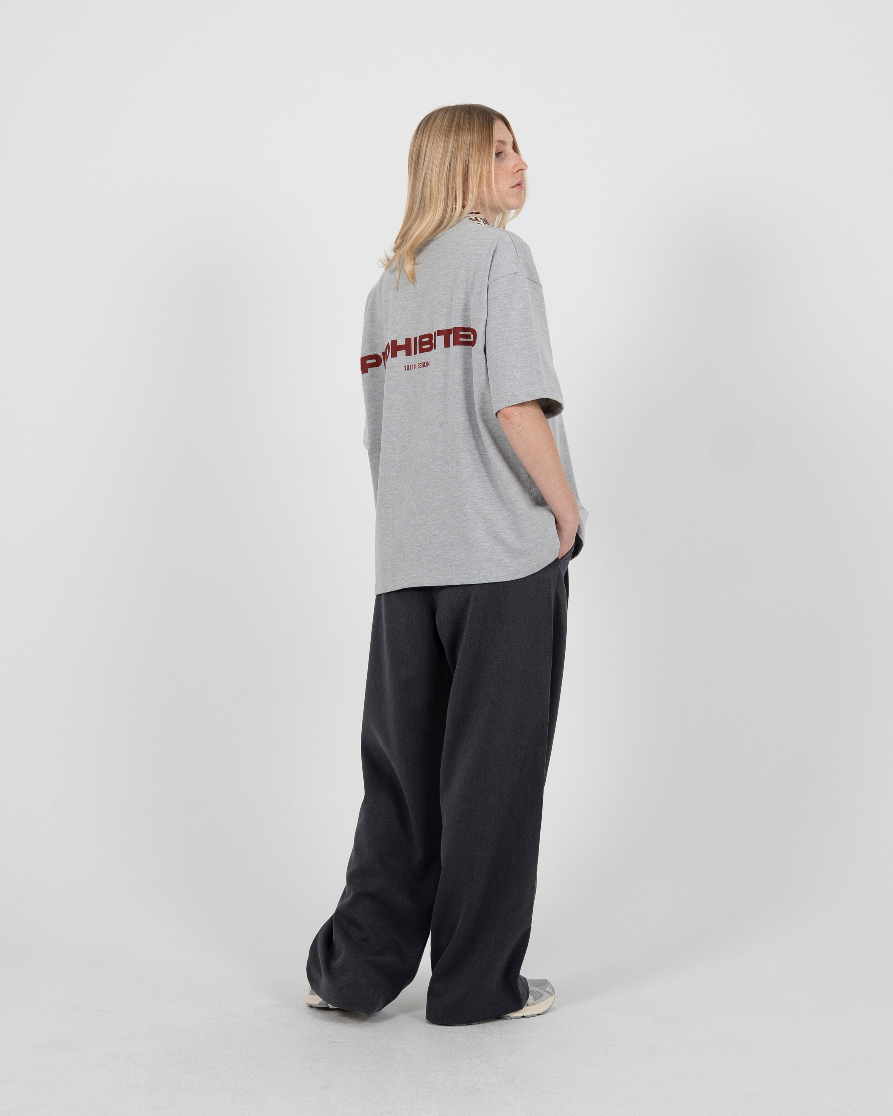 10119 Tee Grey Melange