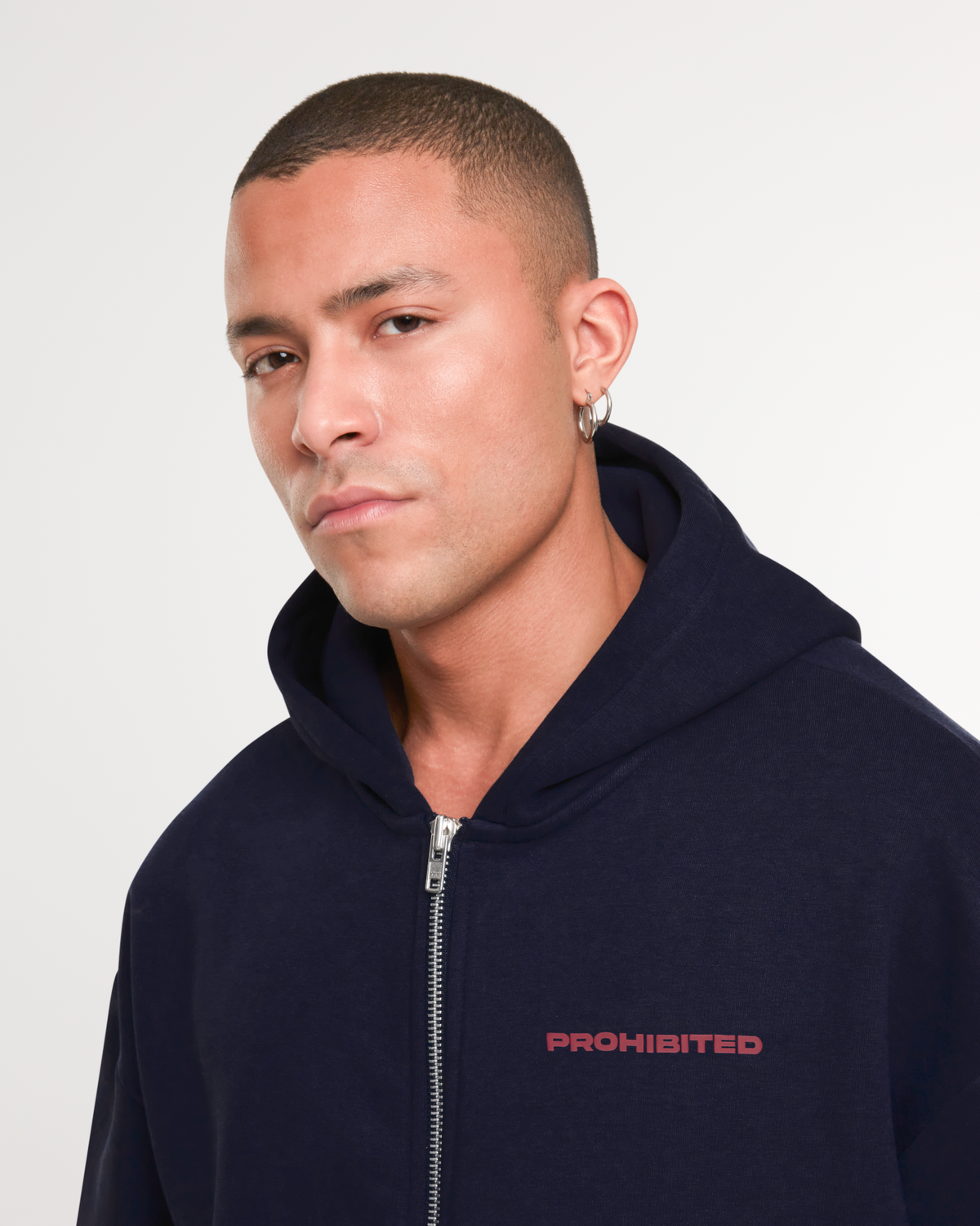 10119 Zip-Hoodie | Deep Blue