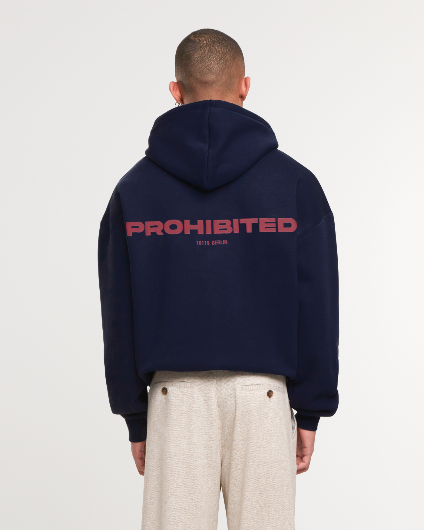 10119 Zip-Hoodie | Deep Blue