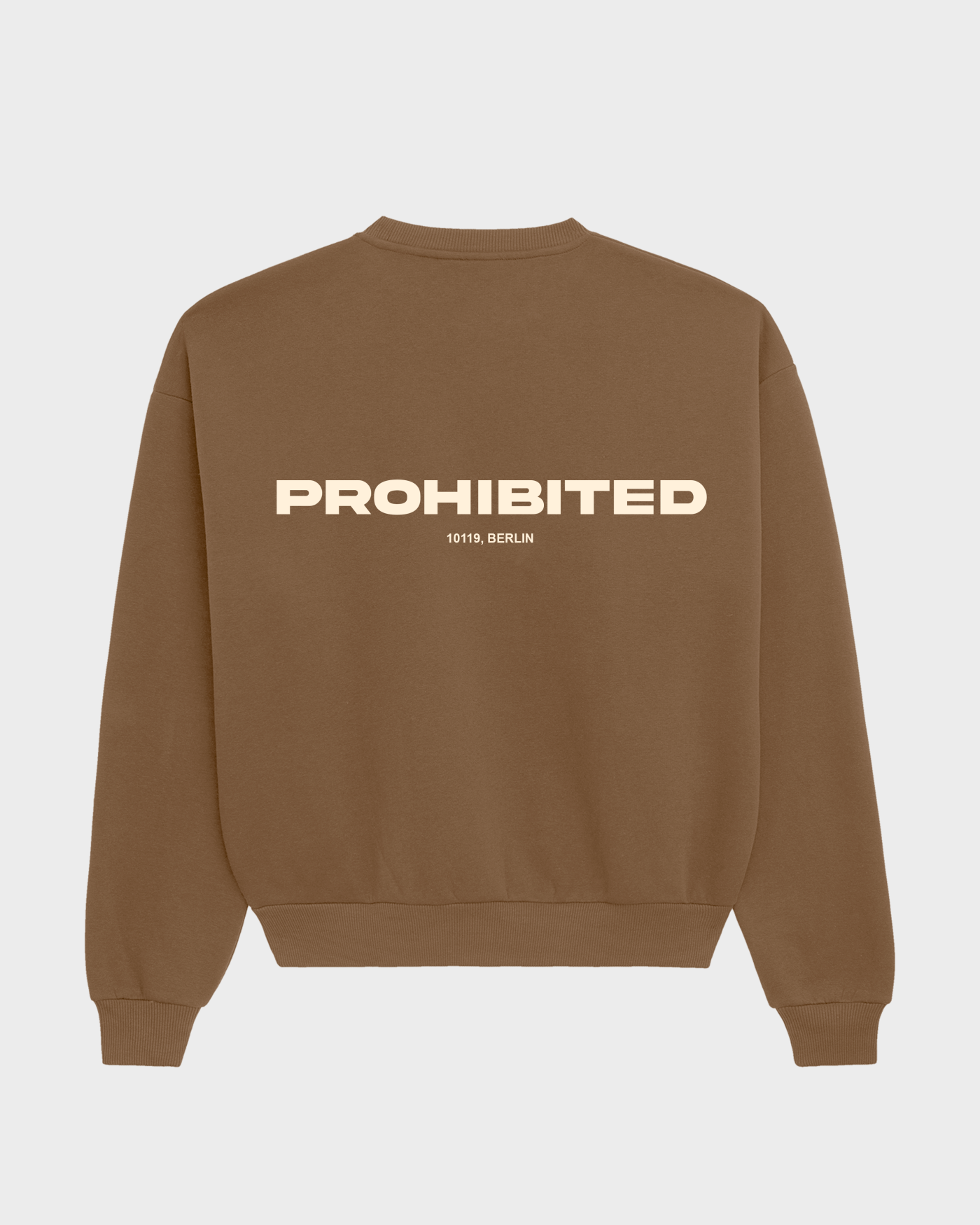 10119 Crew Neck Mocha