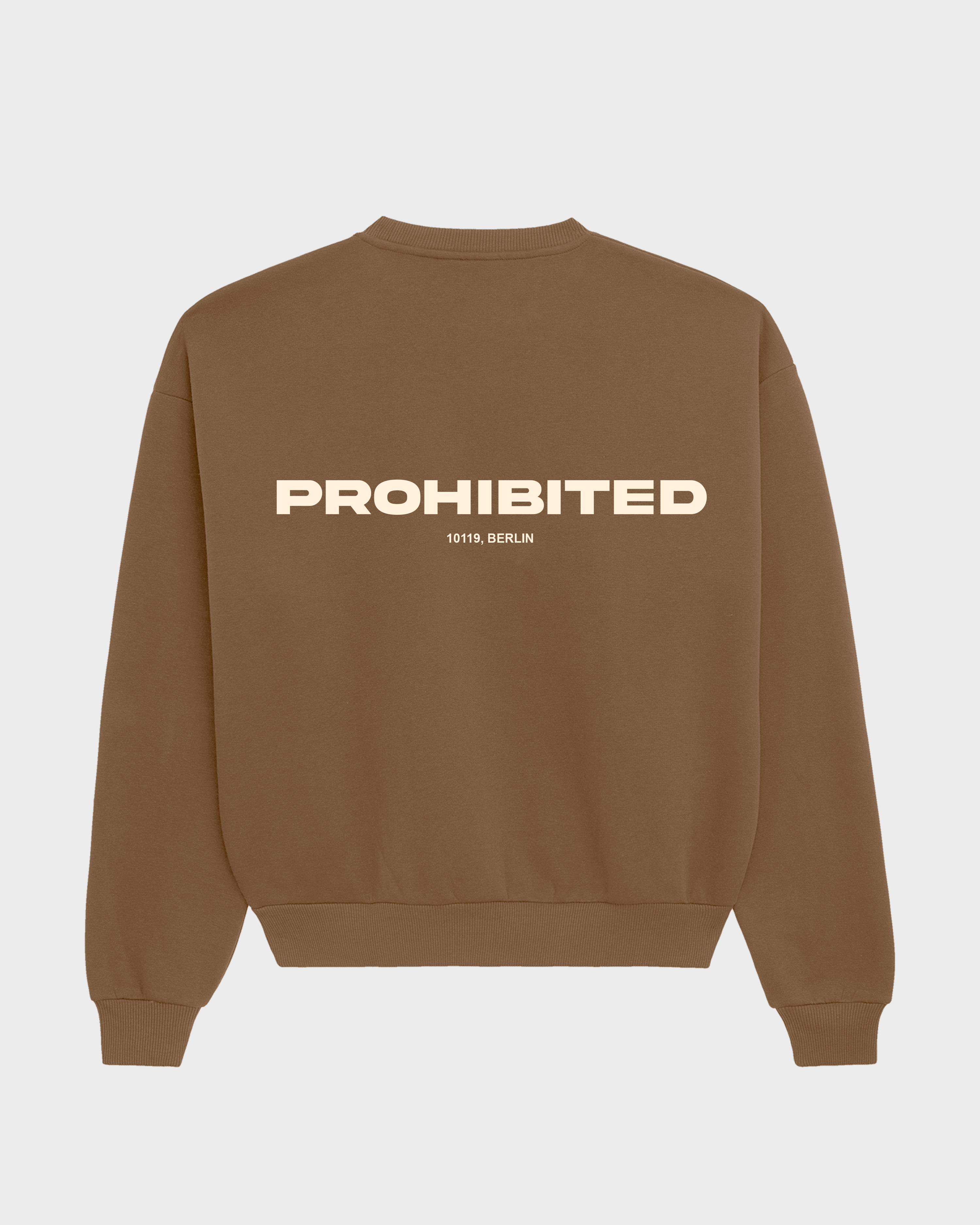 10119 Crew Neck Mokka
