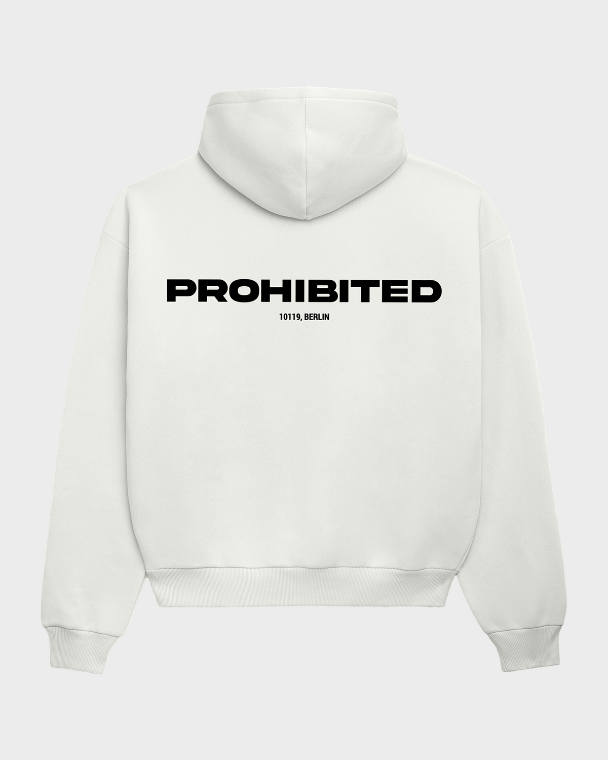 10119 Zip-Hoodie | Cream