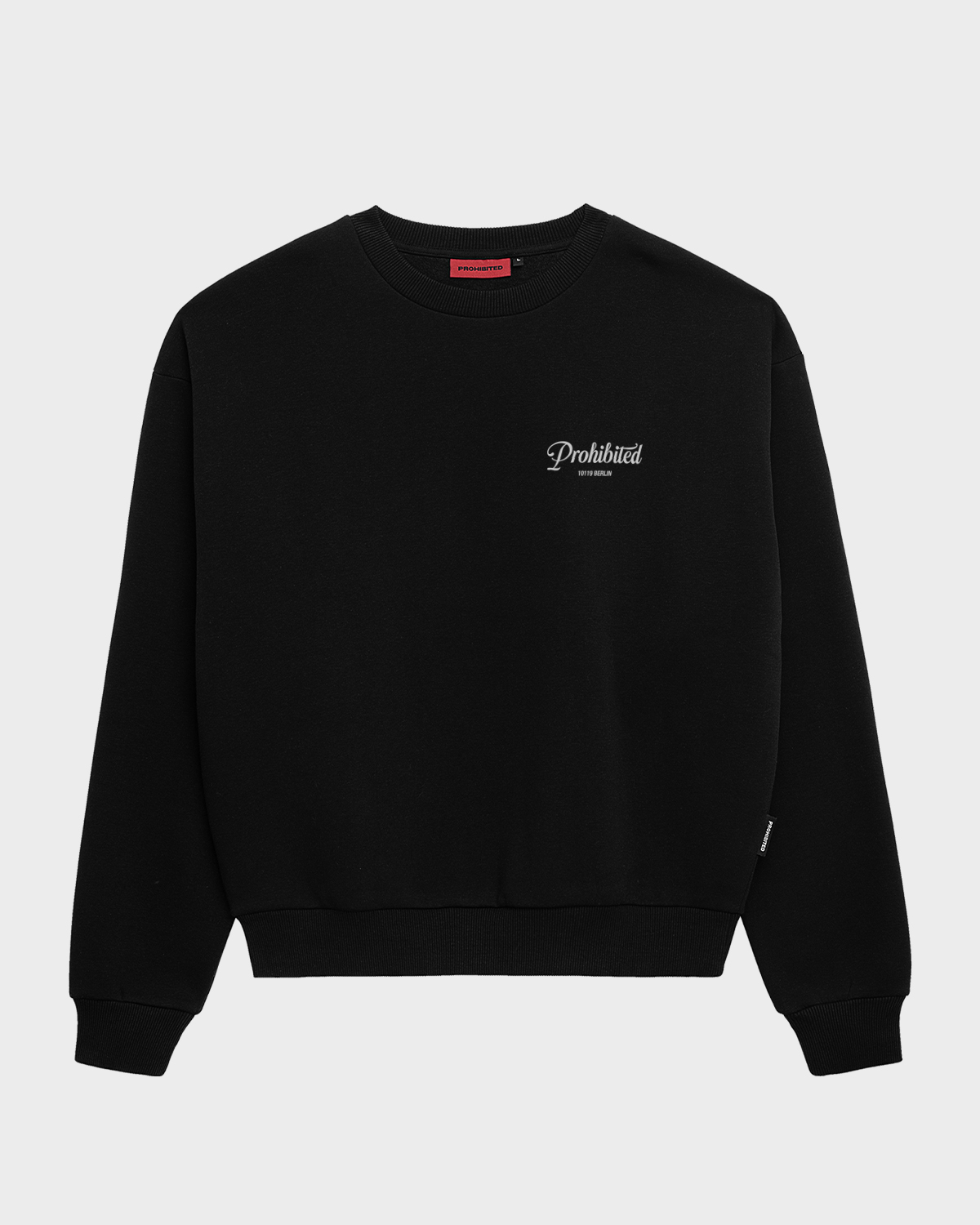 10119 Crew Neck 2.0 Black