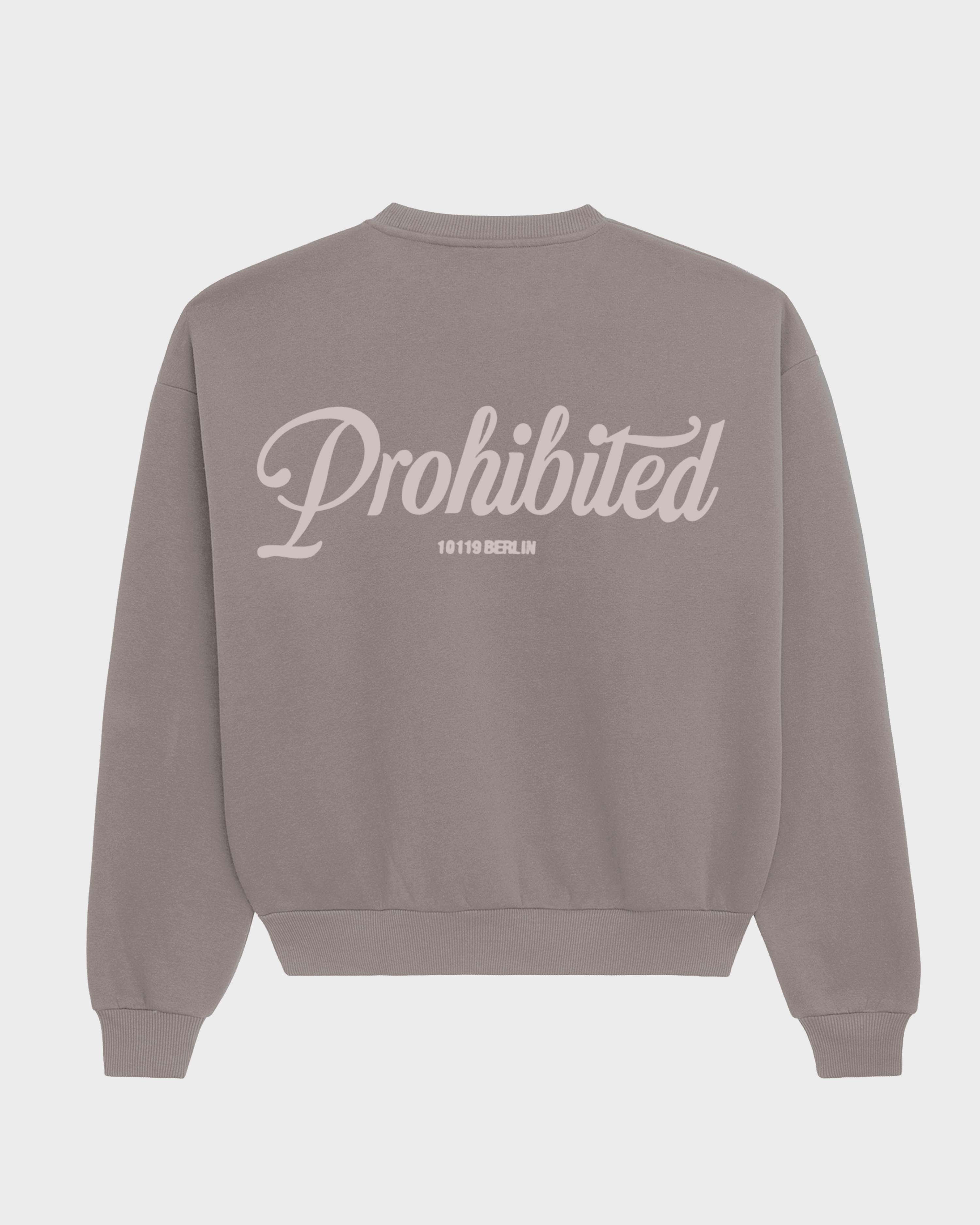 10119 Crew Neck 2.0 Taupe