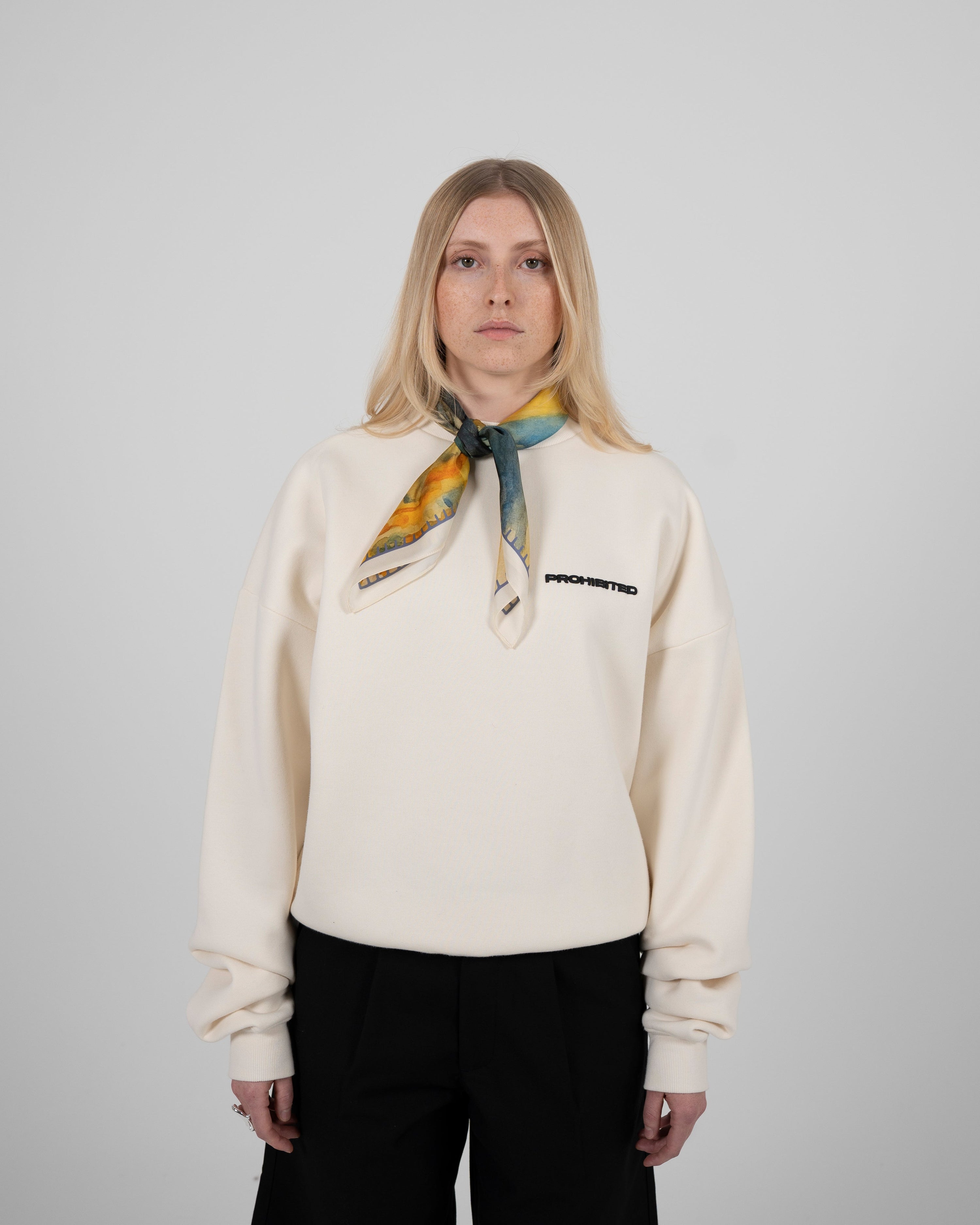 10119 Crew Neck | Cream