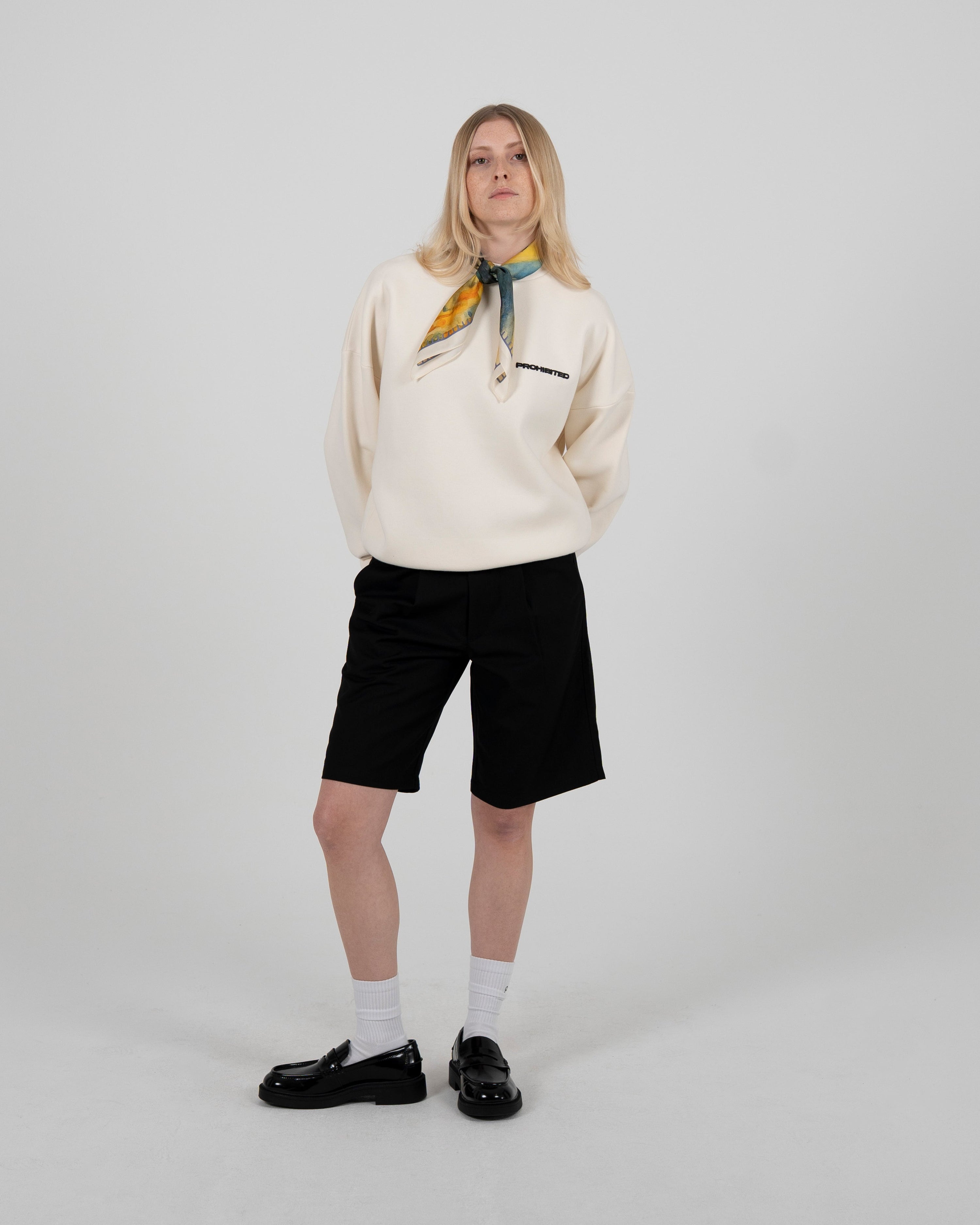 10119 Crew Neck | Cream