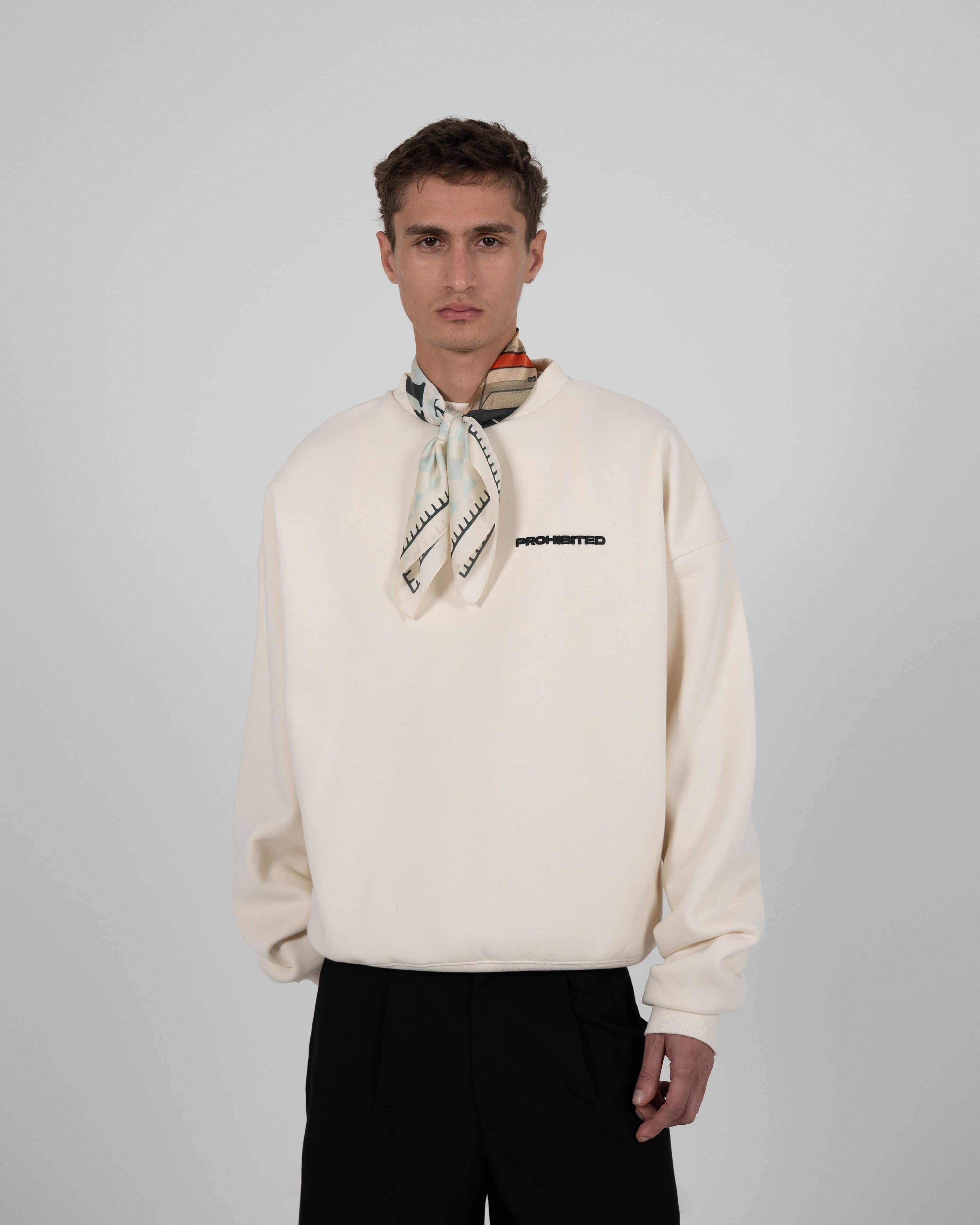 10119 Crew Neck | Cream