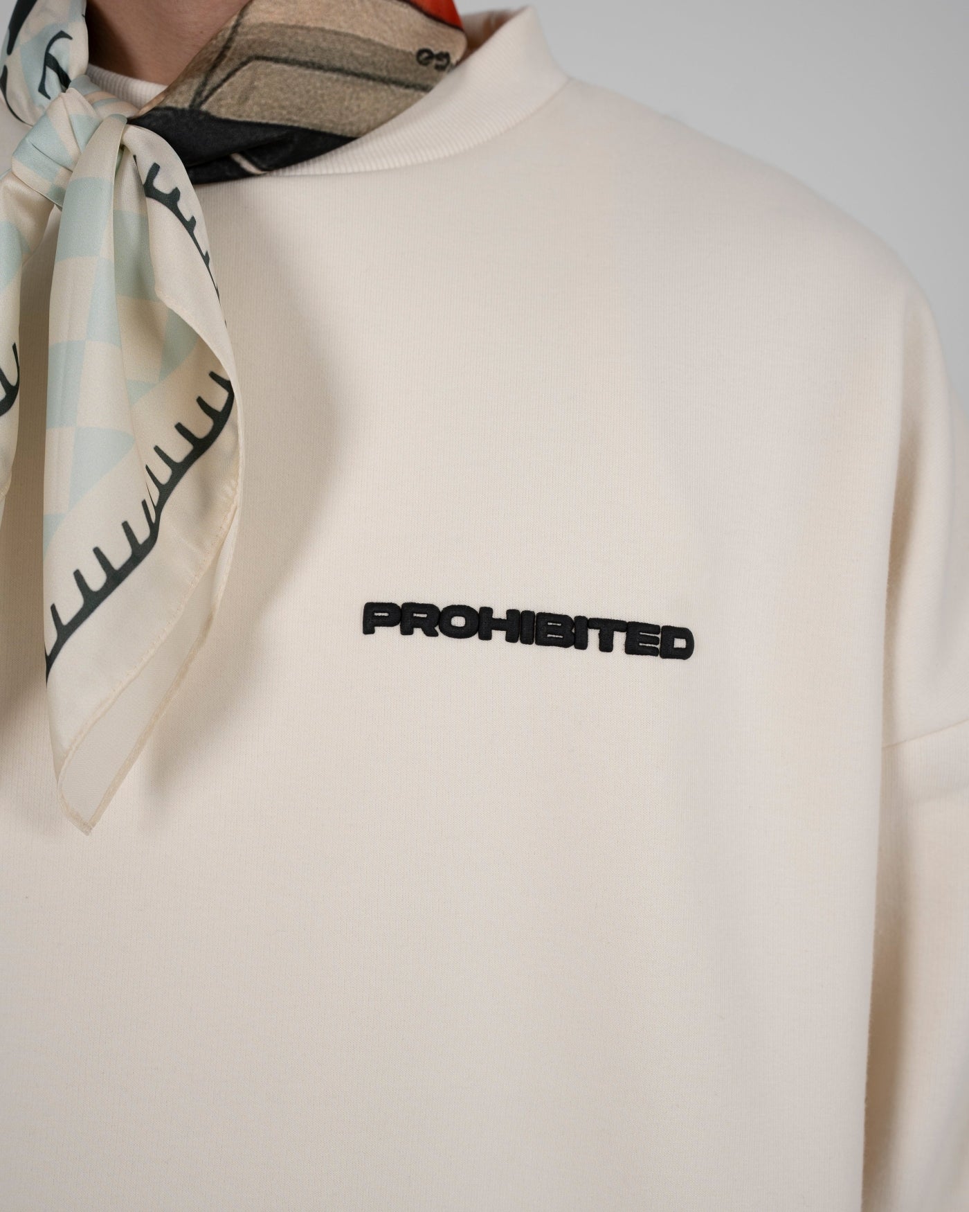 10119 Crew Neck | Cream