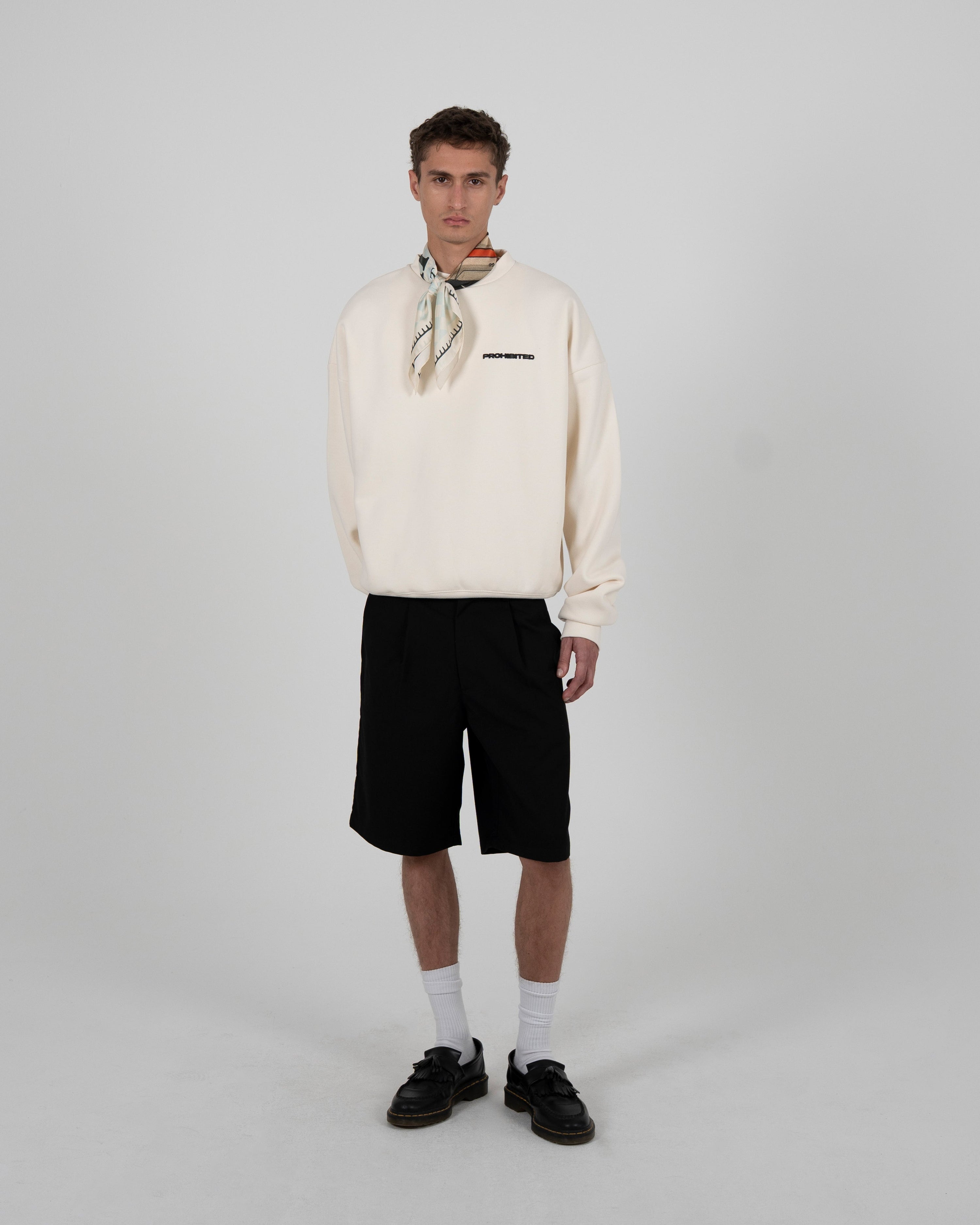10119 Crew Neck | Cream