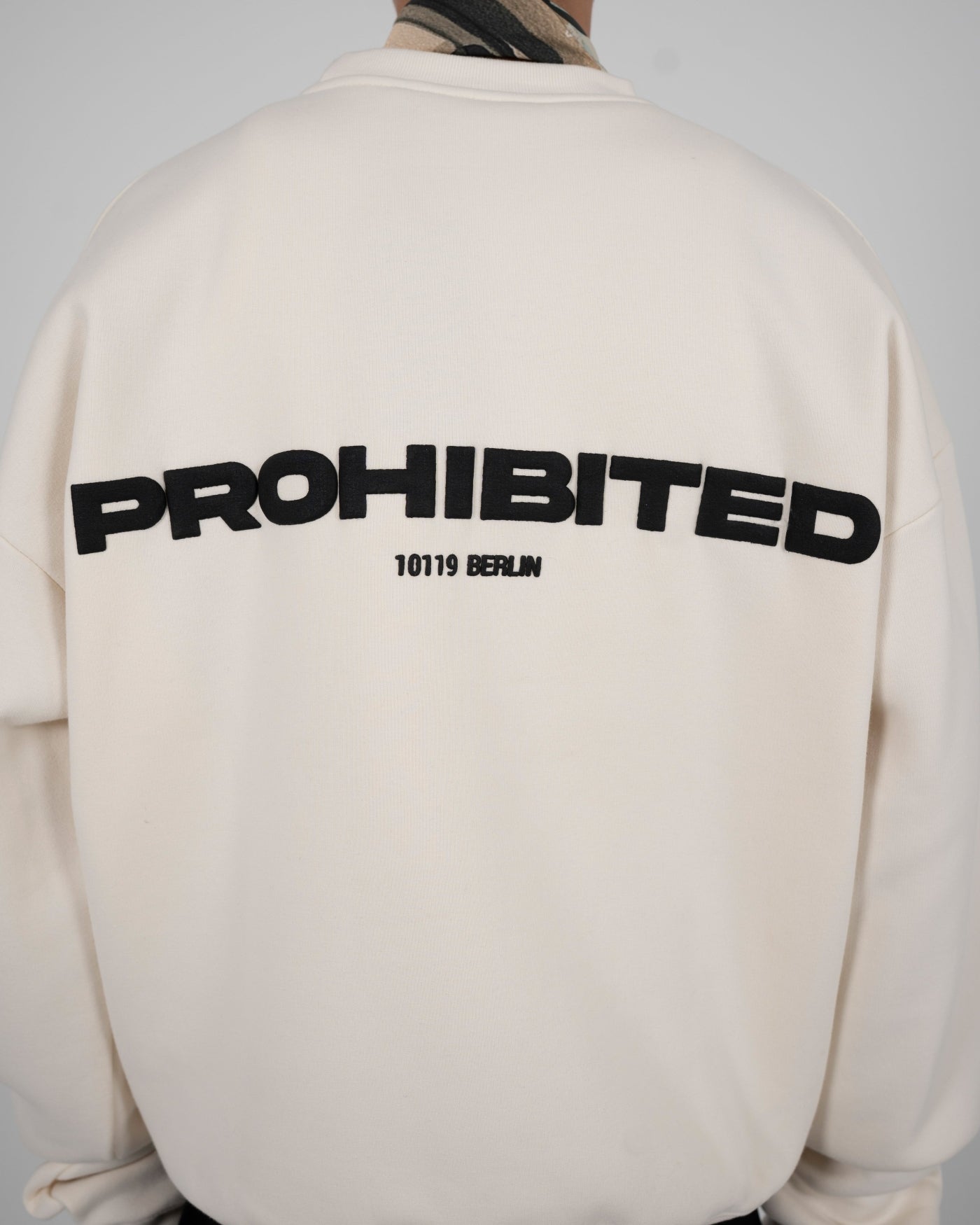 10119 Crew Neck | Cream