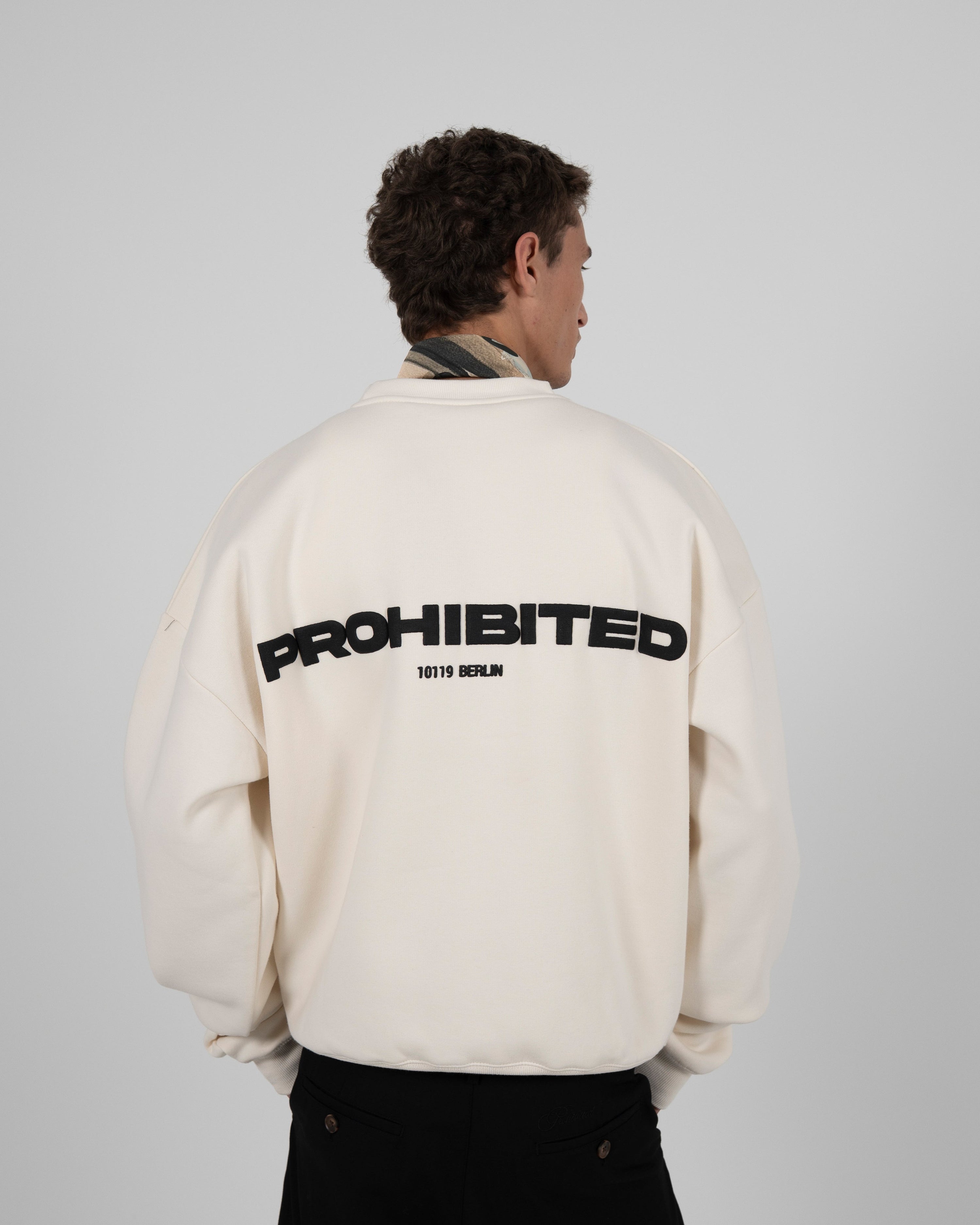 10119 Crew Neck | Cream