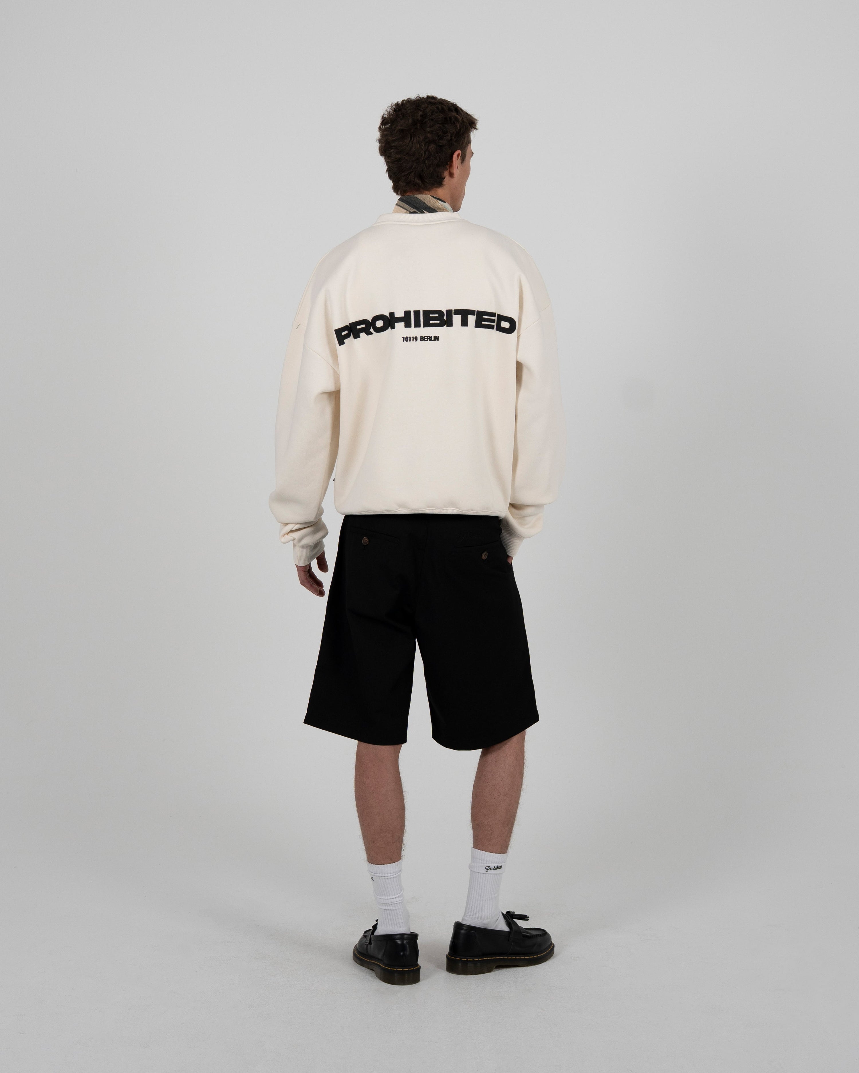 10119 Crew Neck | Cream