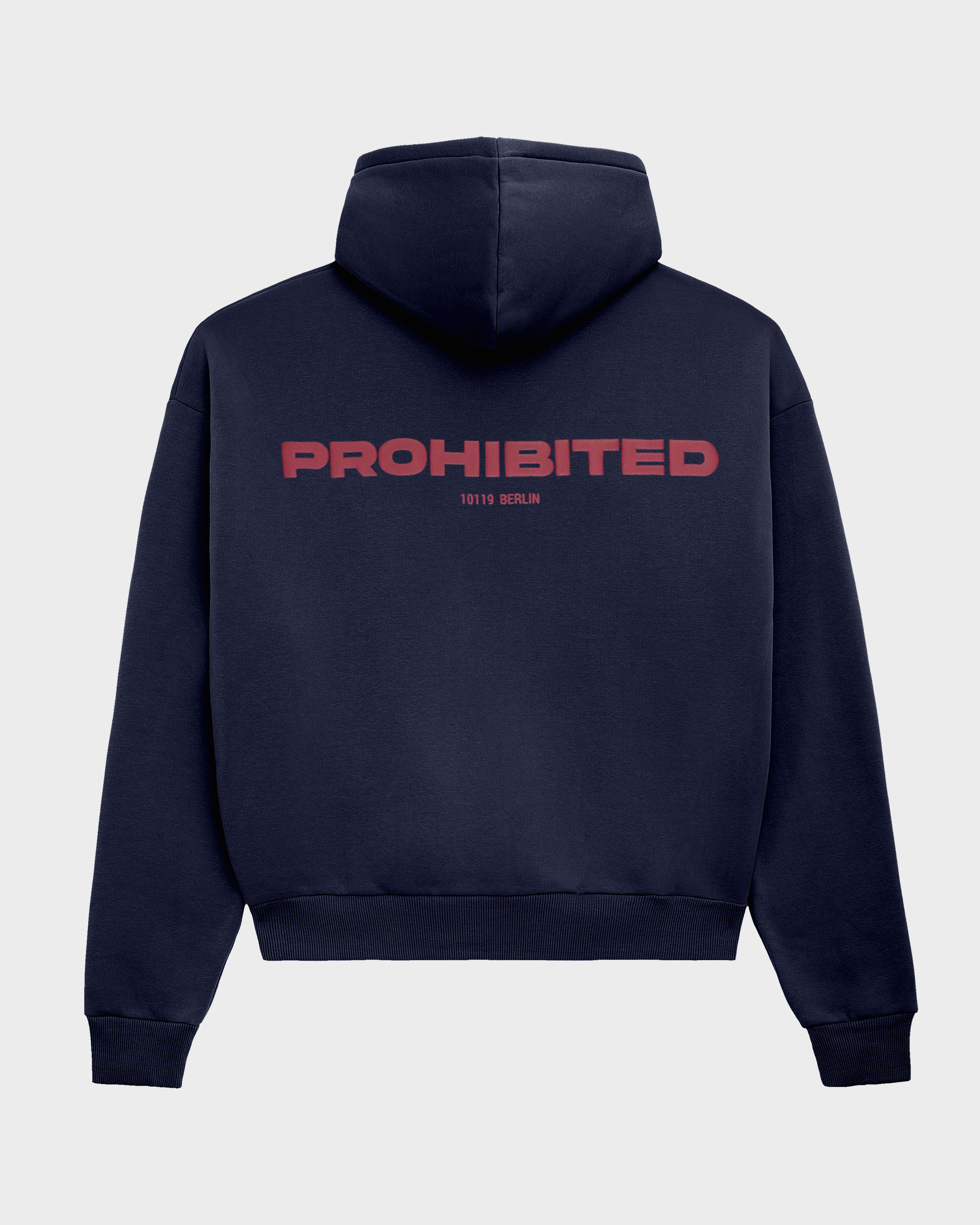 10119 Hoodie Deep Blue