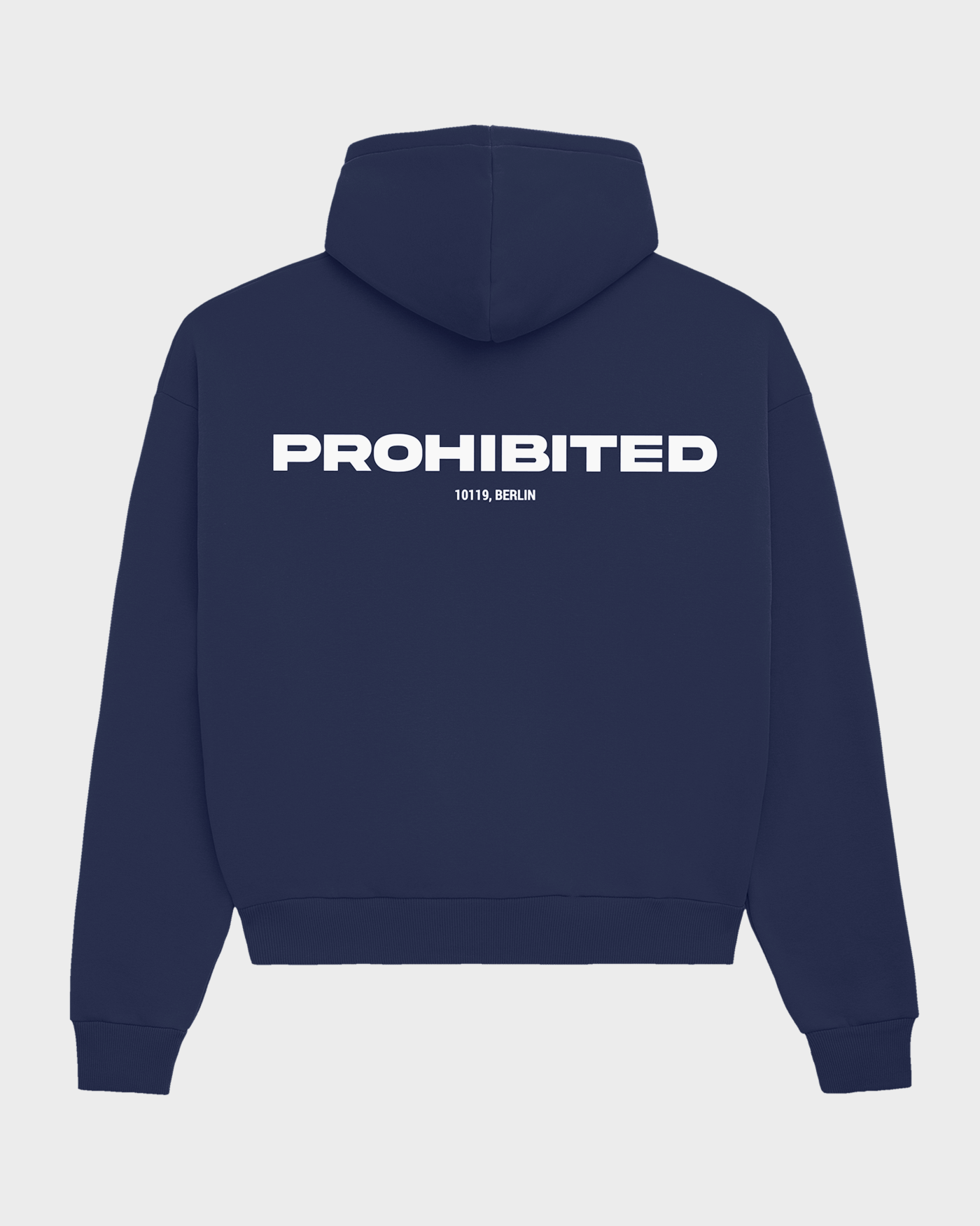 10119 Zip-Hoodie | Navy