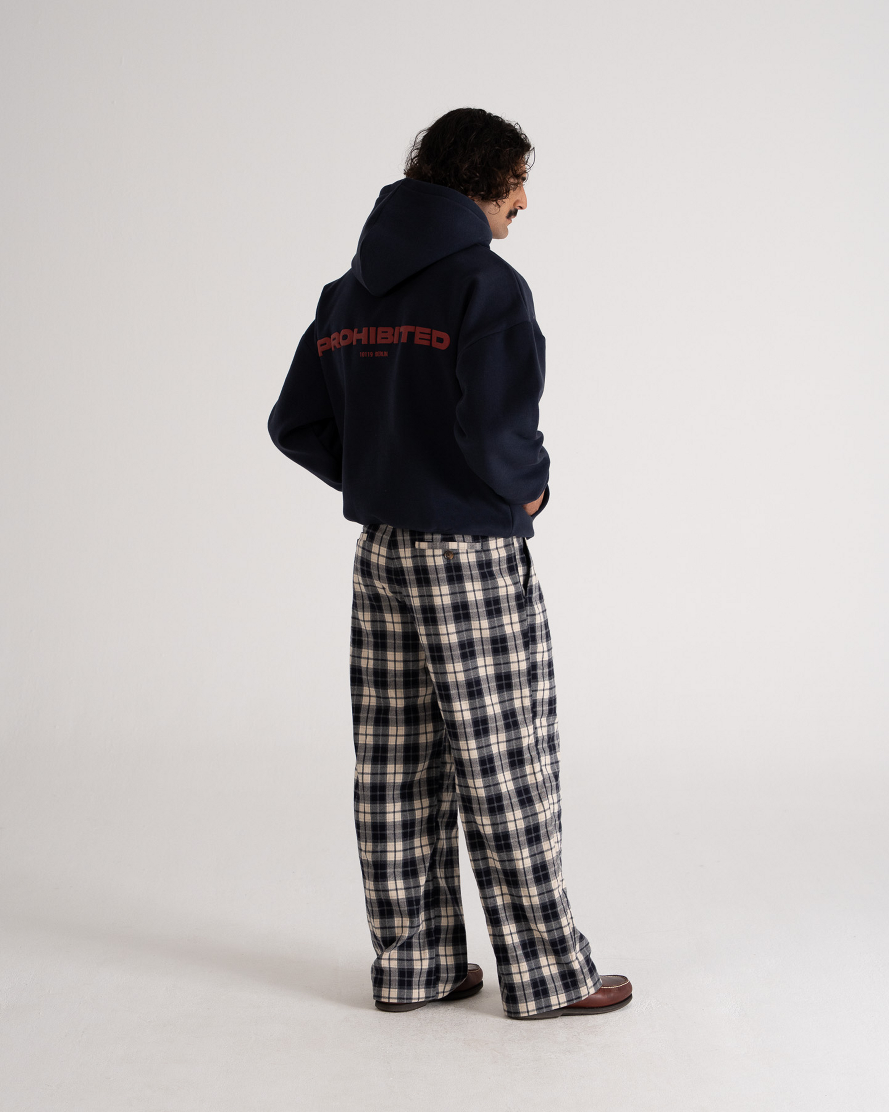 10119 Hoodie Deep Blue