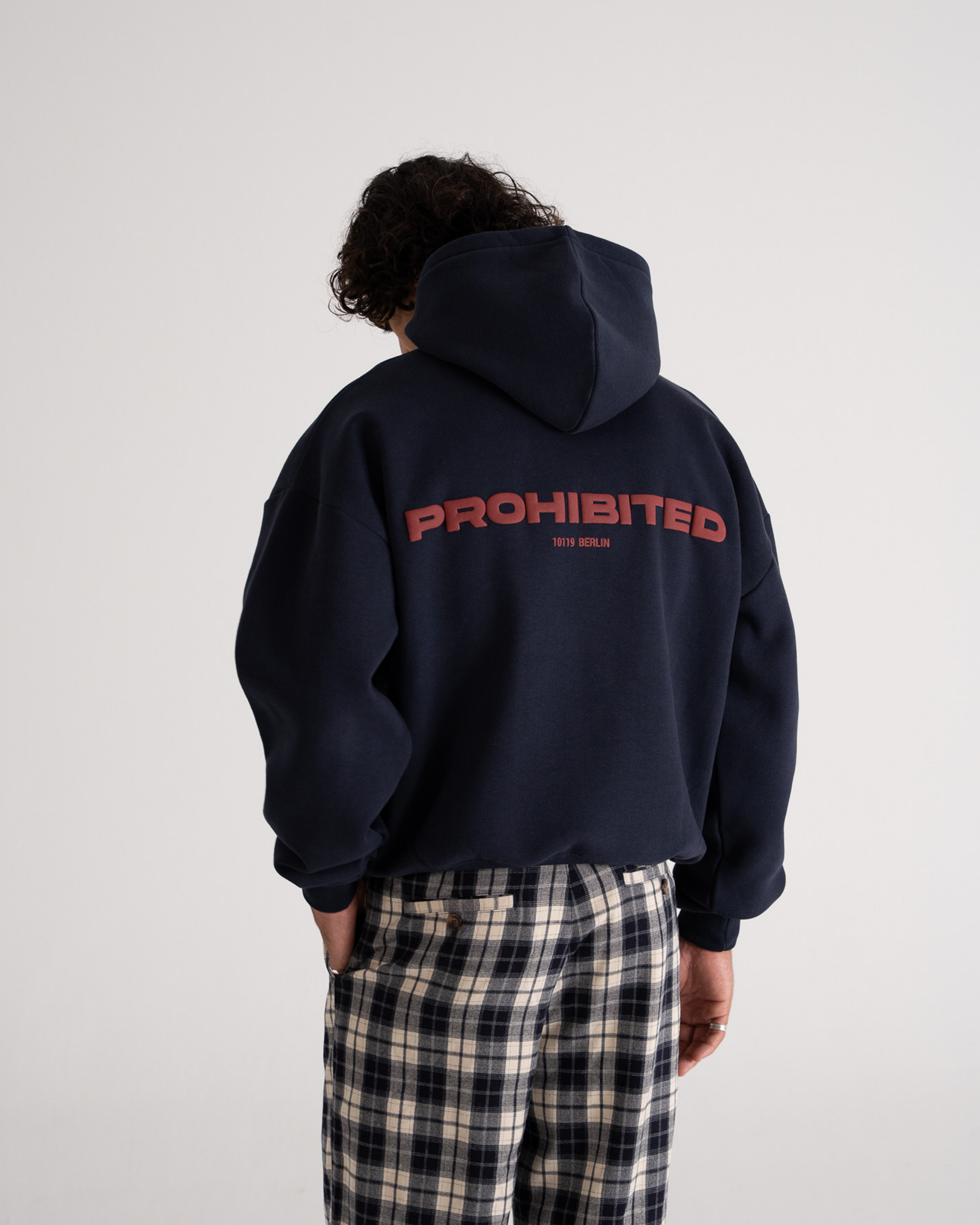 10119 Hoodie Deep Blue