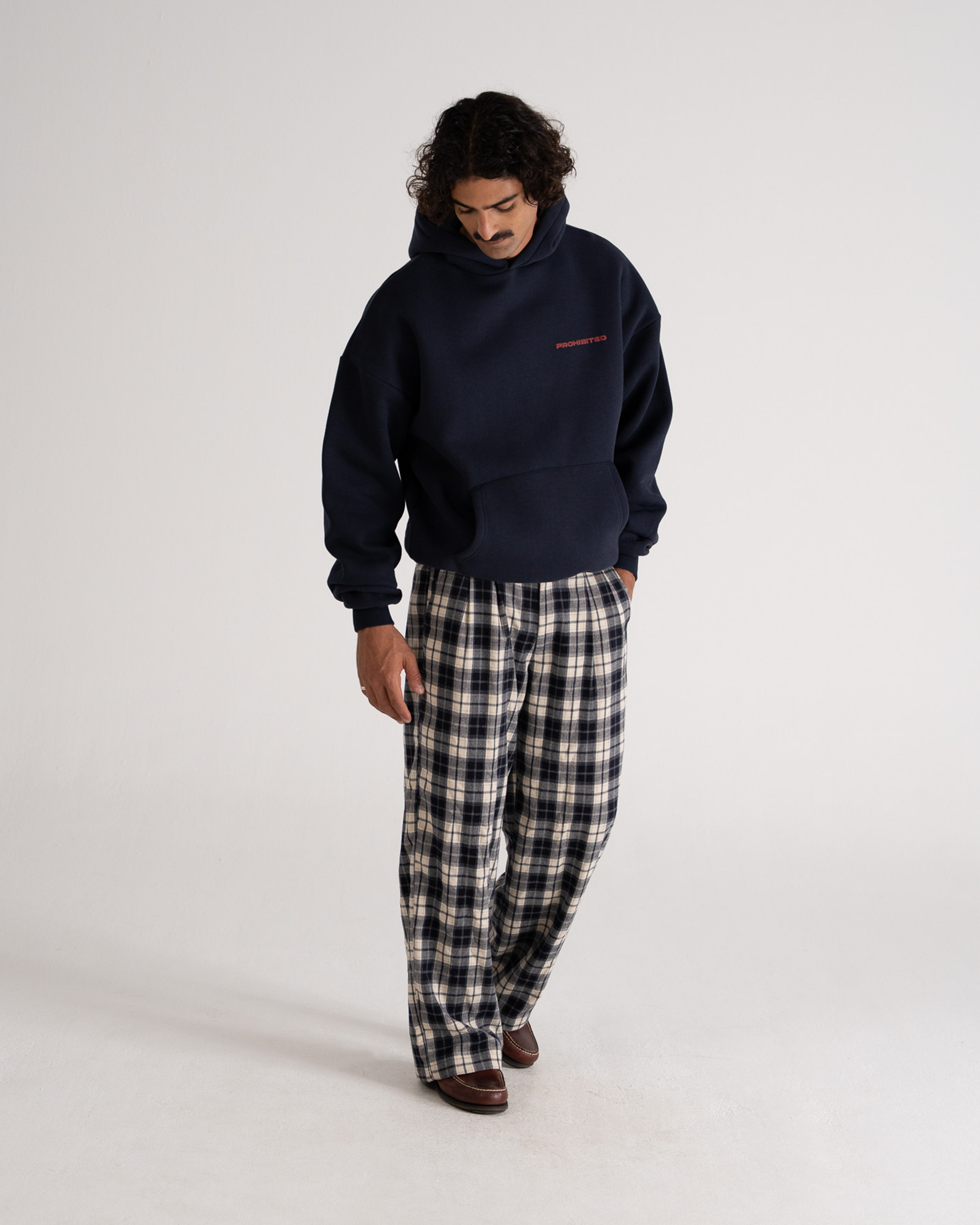 10119 Hoodie Deep Blue