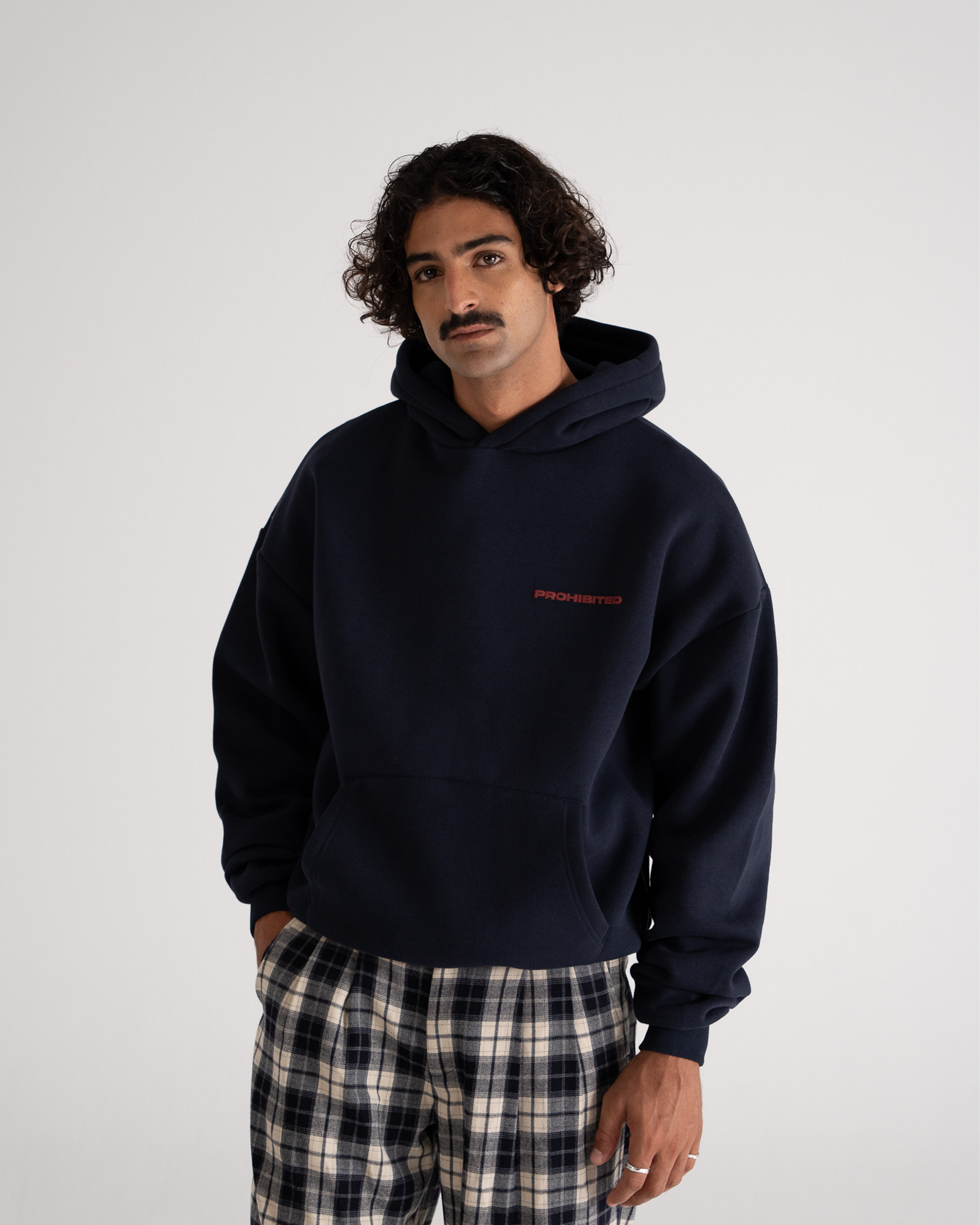 10119 Hoodie Deep Blue