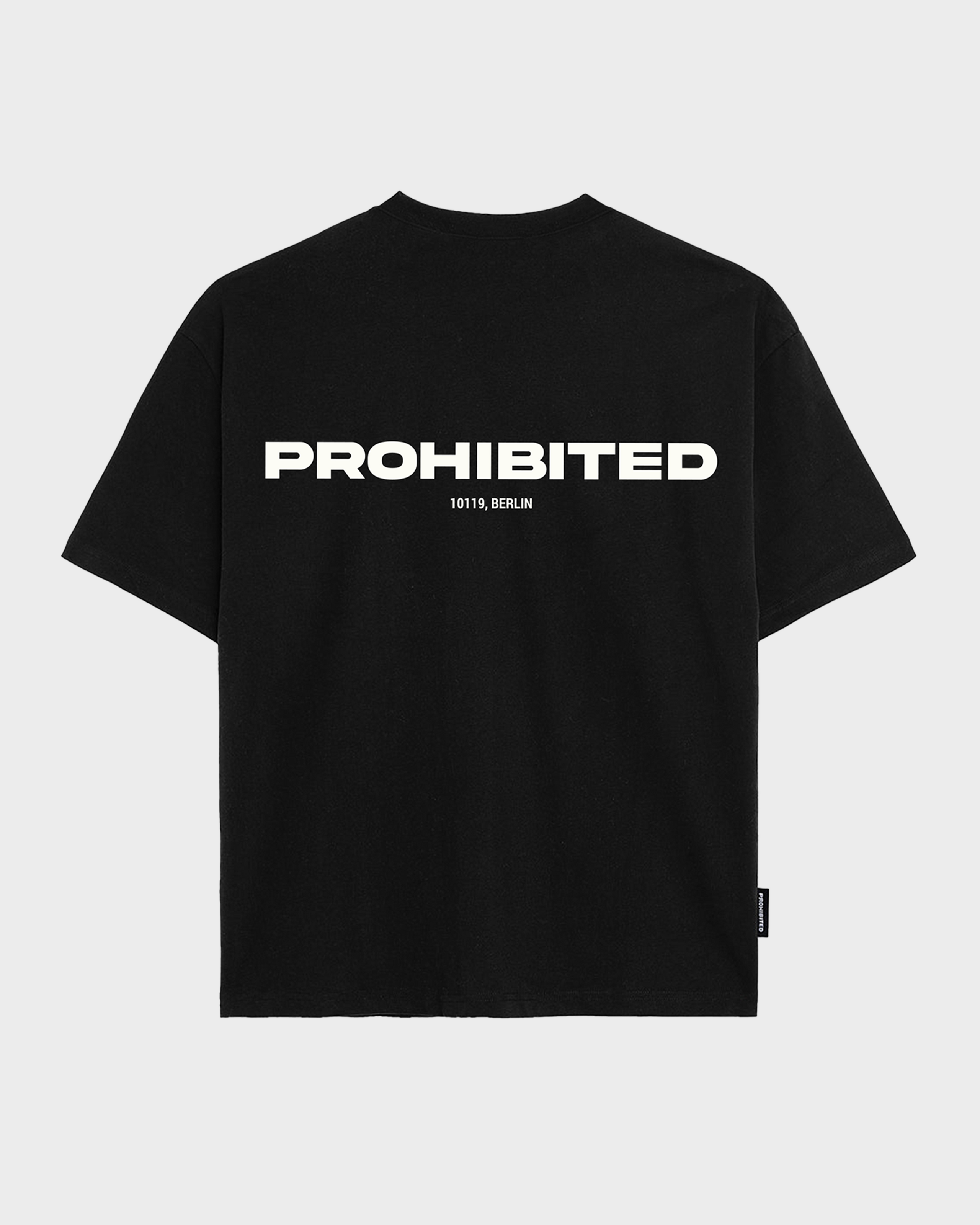 10119 Tee Black – Prohibited