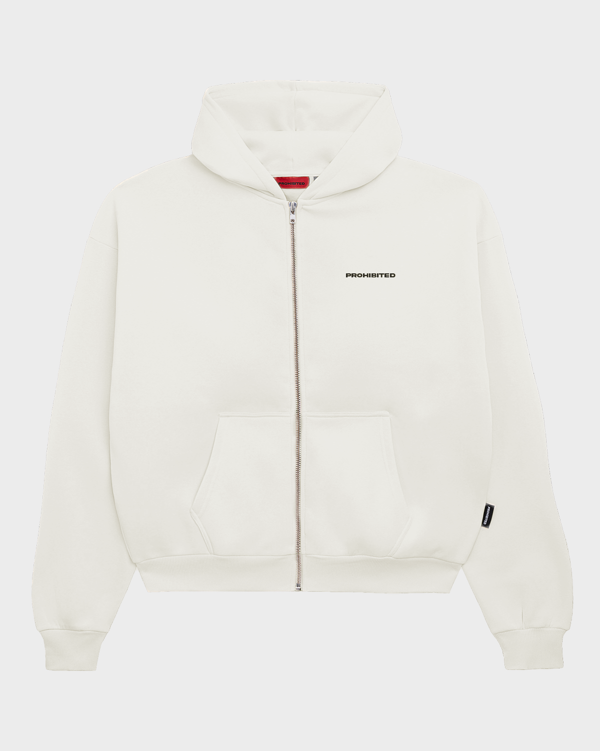 10119 Zip-Hoodie | Cream