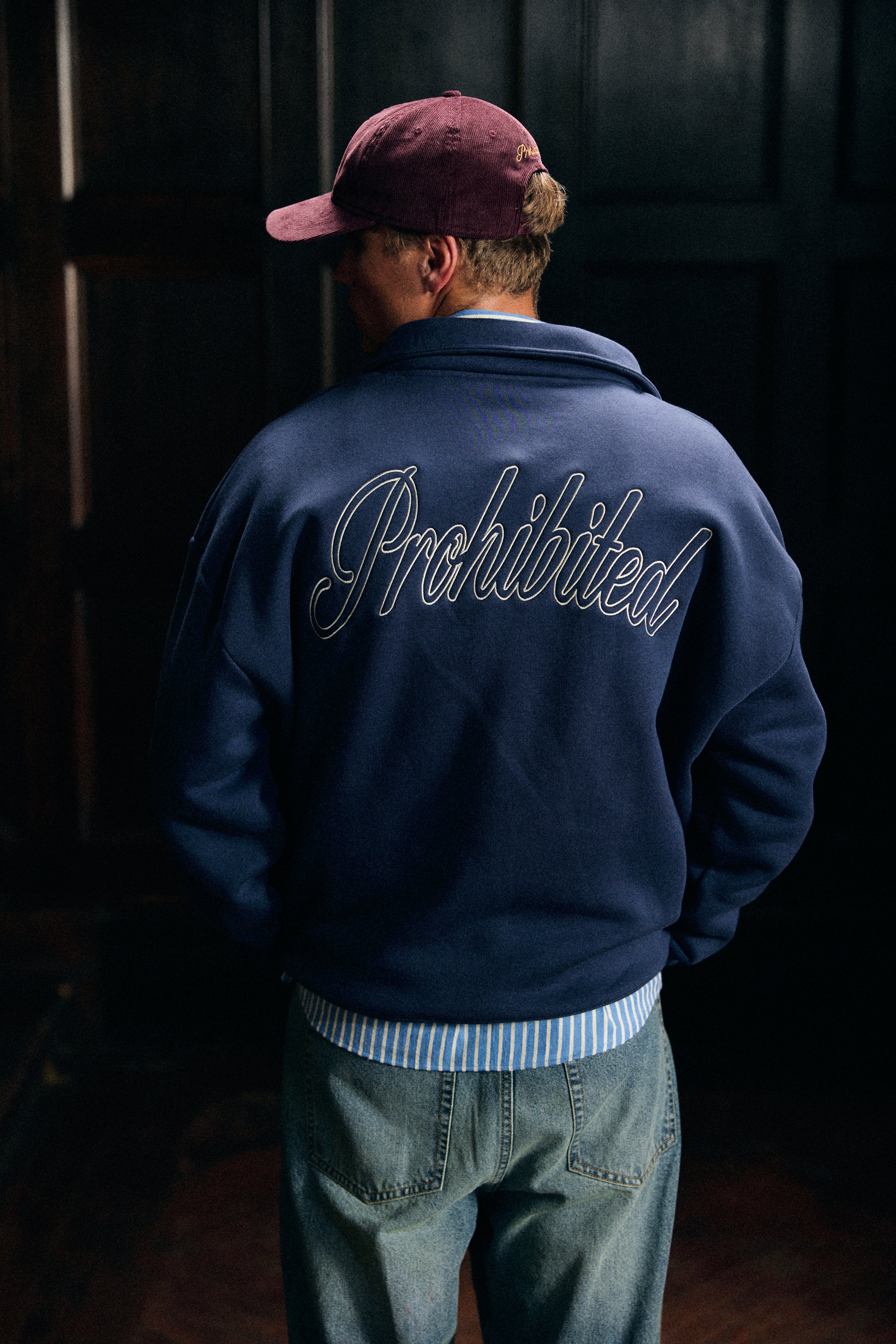 Fall 24 - Savile Row Lookbook – Prohibited